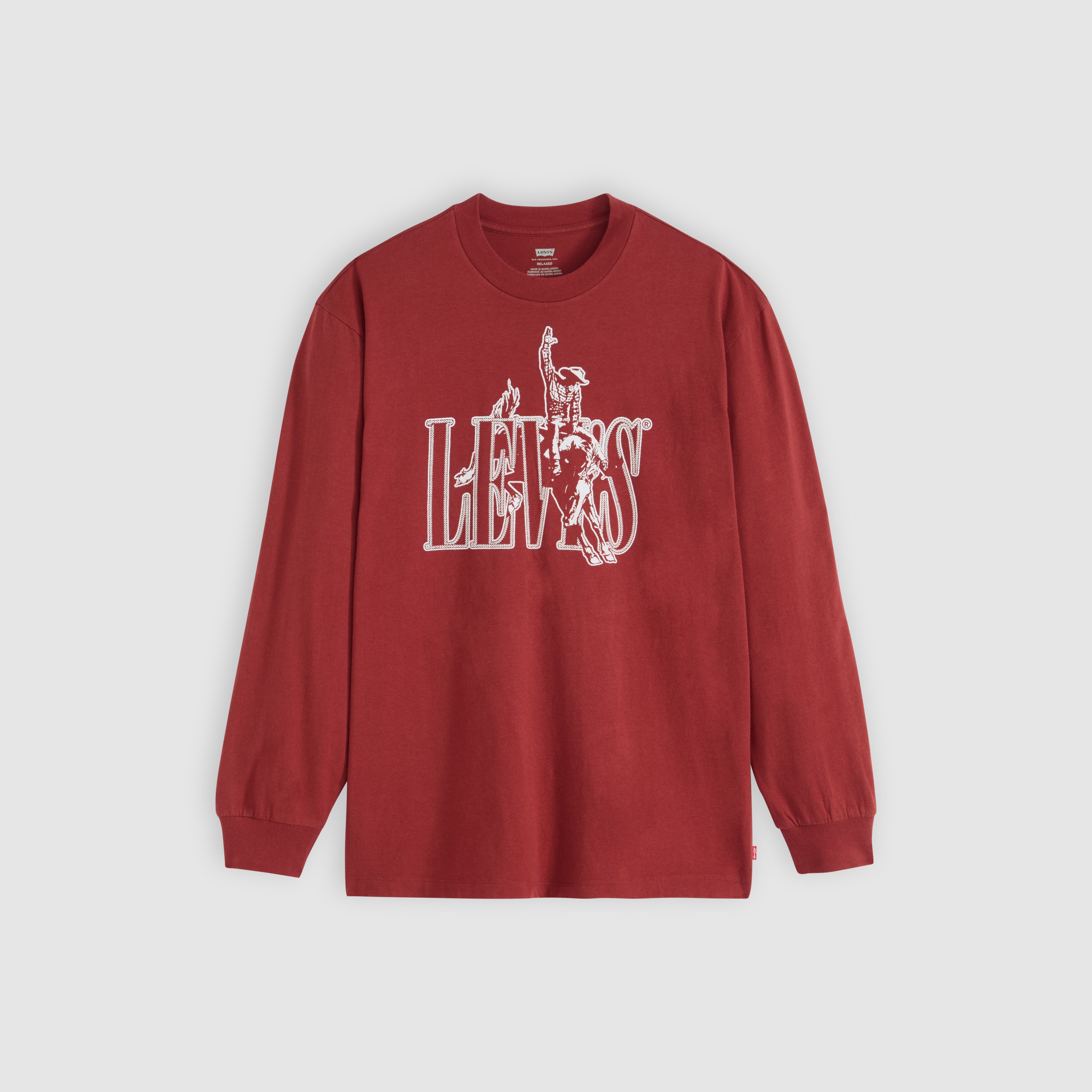 Long-Sleeve Graphic Authentic T-Shirt 5