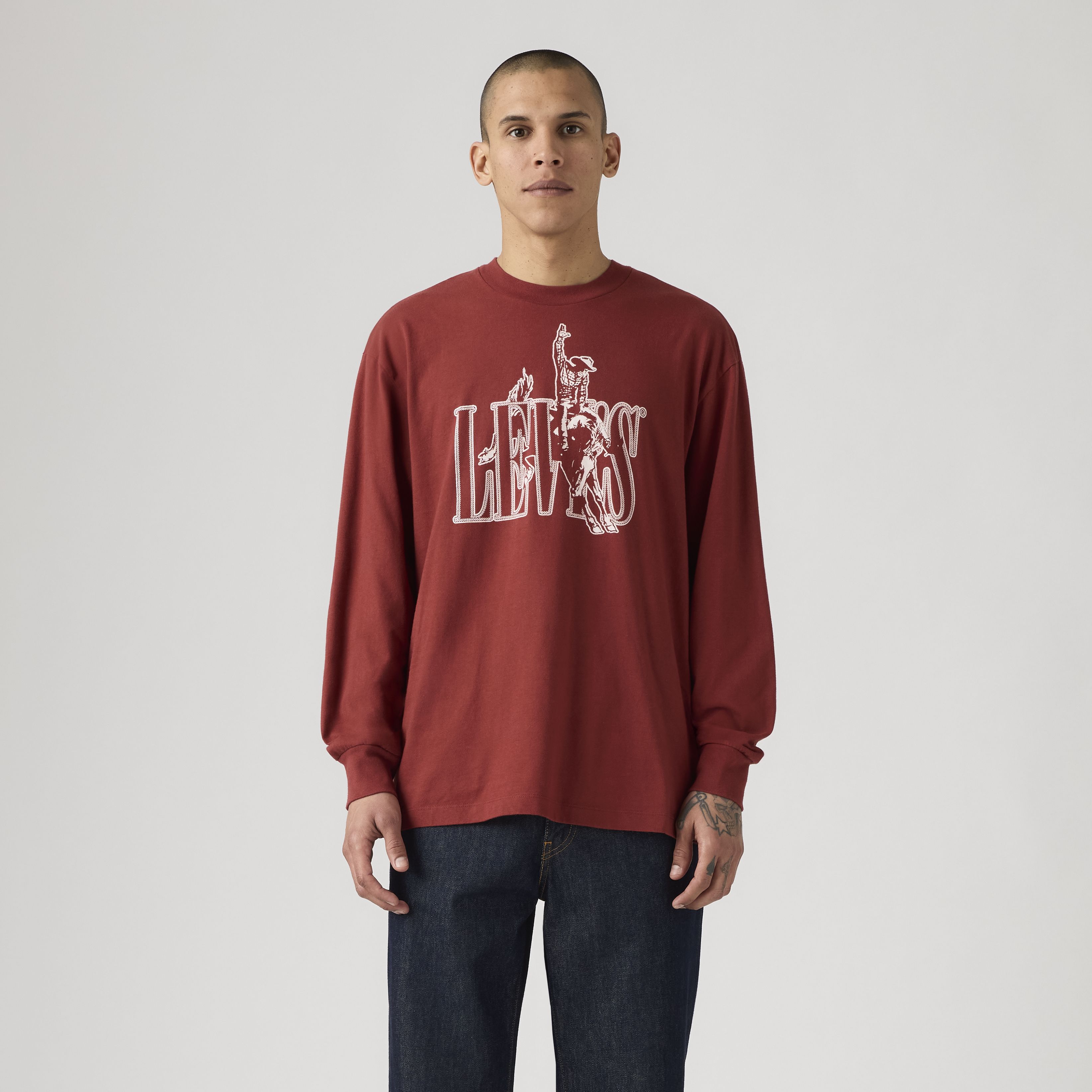 Long-Sleeve Graphic Authentic T-Shirt 3
