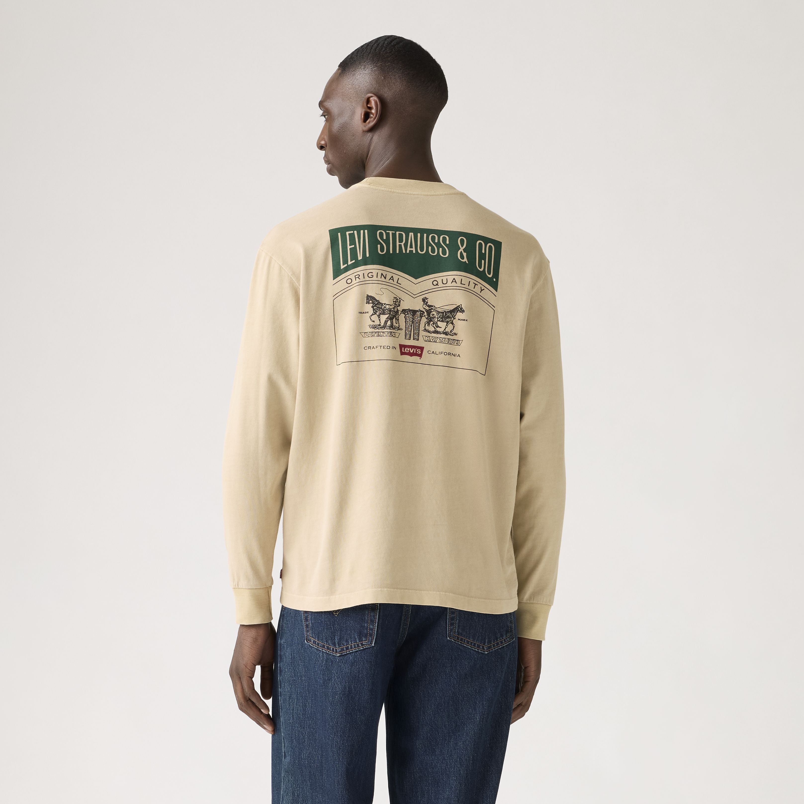 Long Sleeve Graphic Authentic Tee 3