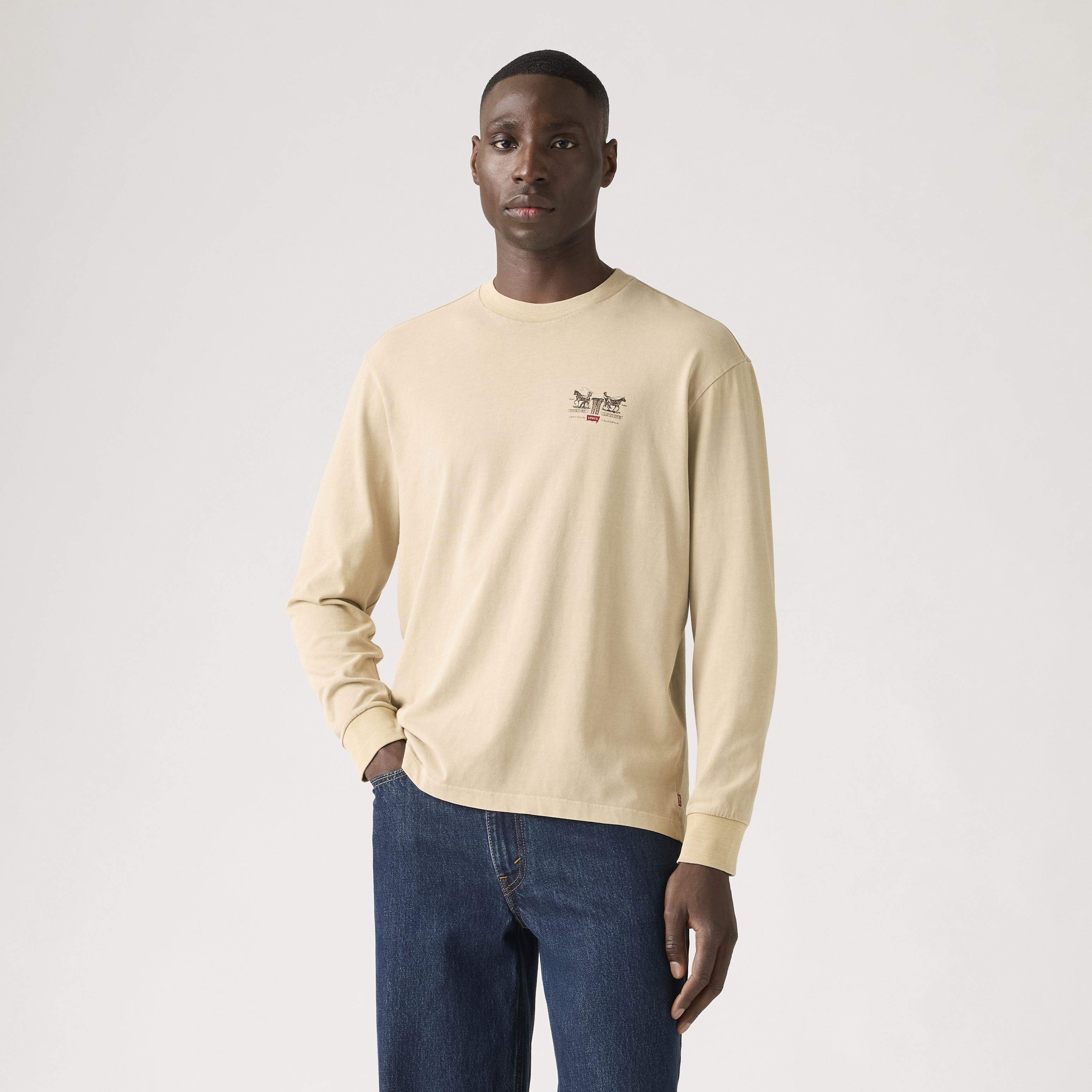 Long Sleeve Graphic Authentic Tee 2