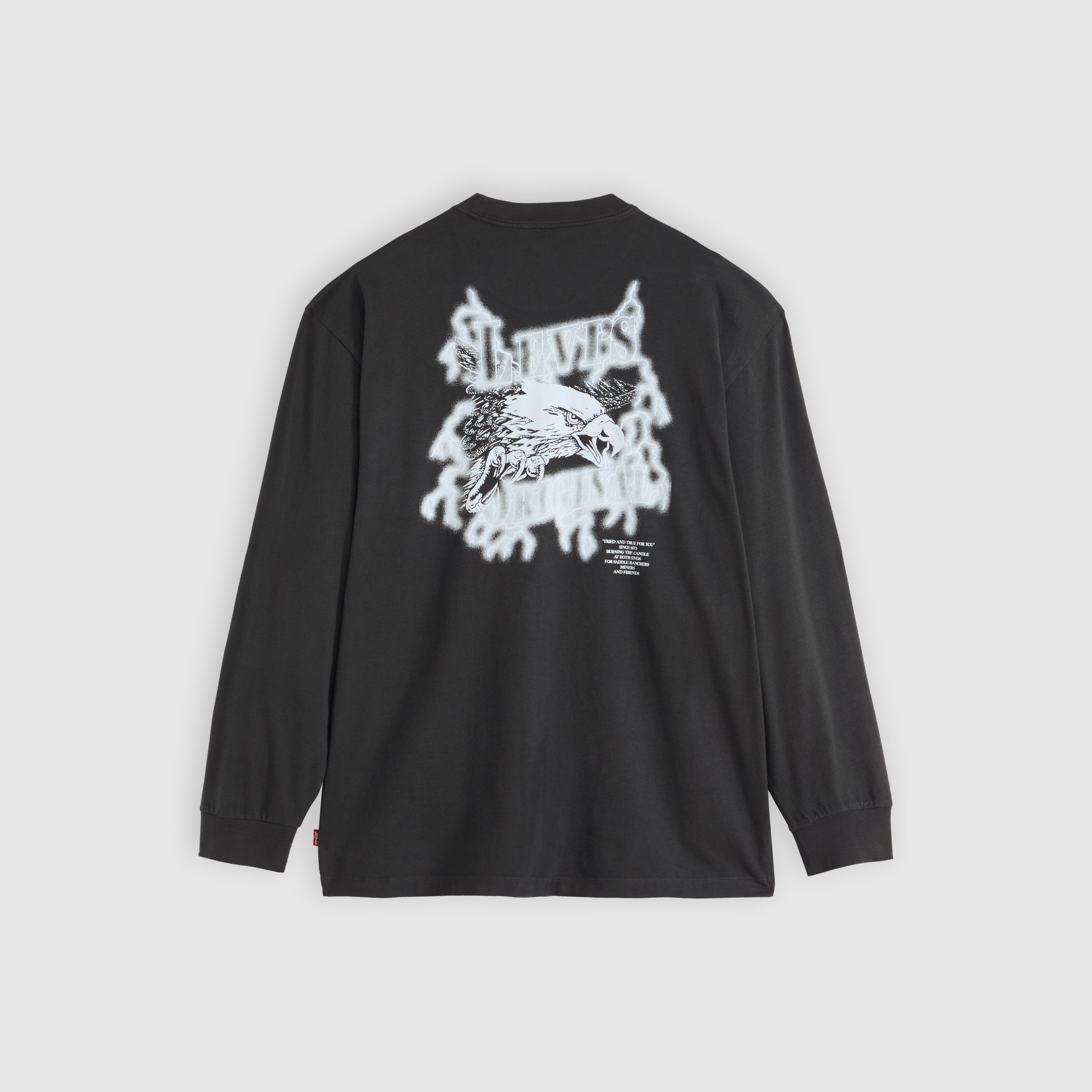 Long-Sleeve Graphic Authentic T-Shirt 6