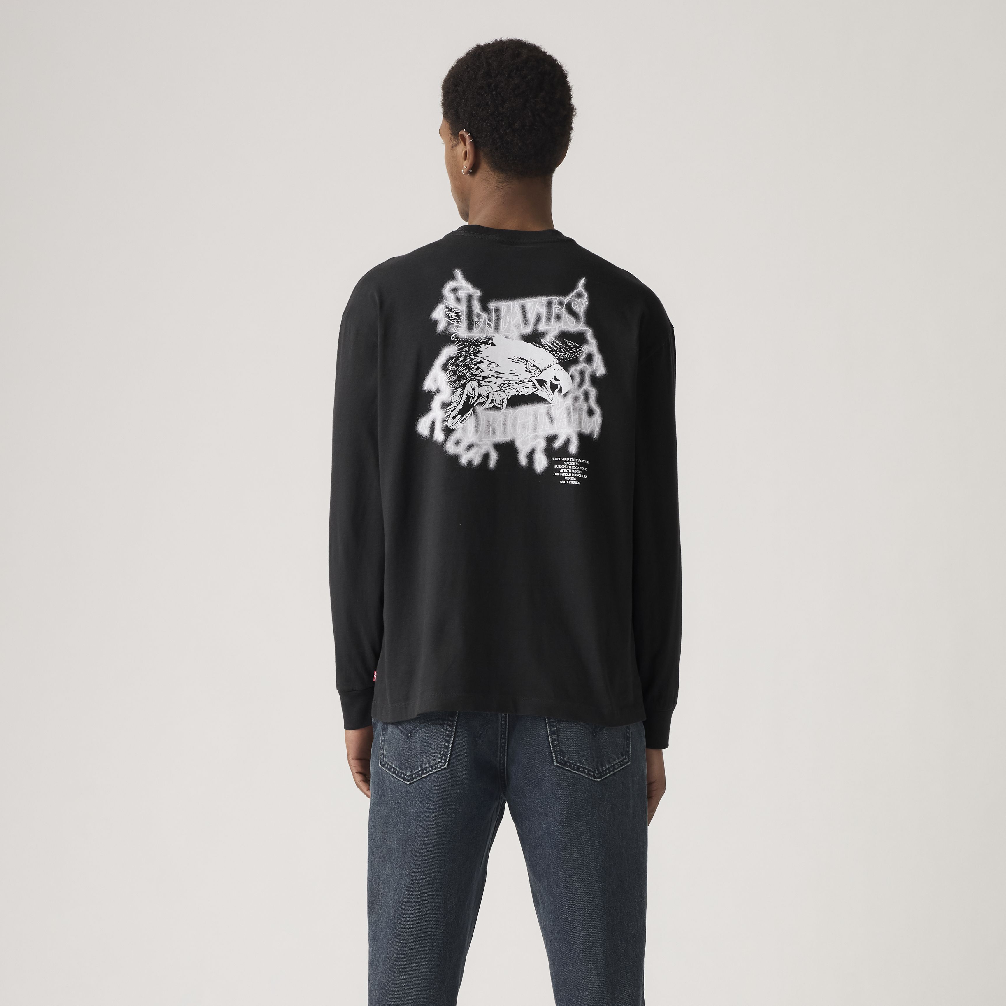 Long-Sleeve Graphic Authentic T-Shirt 4