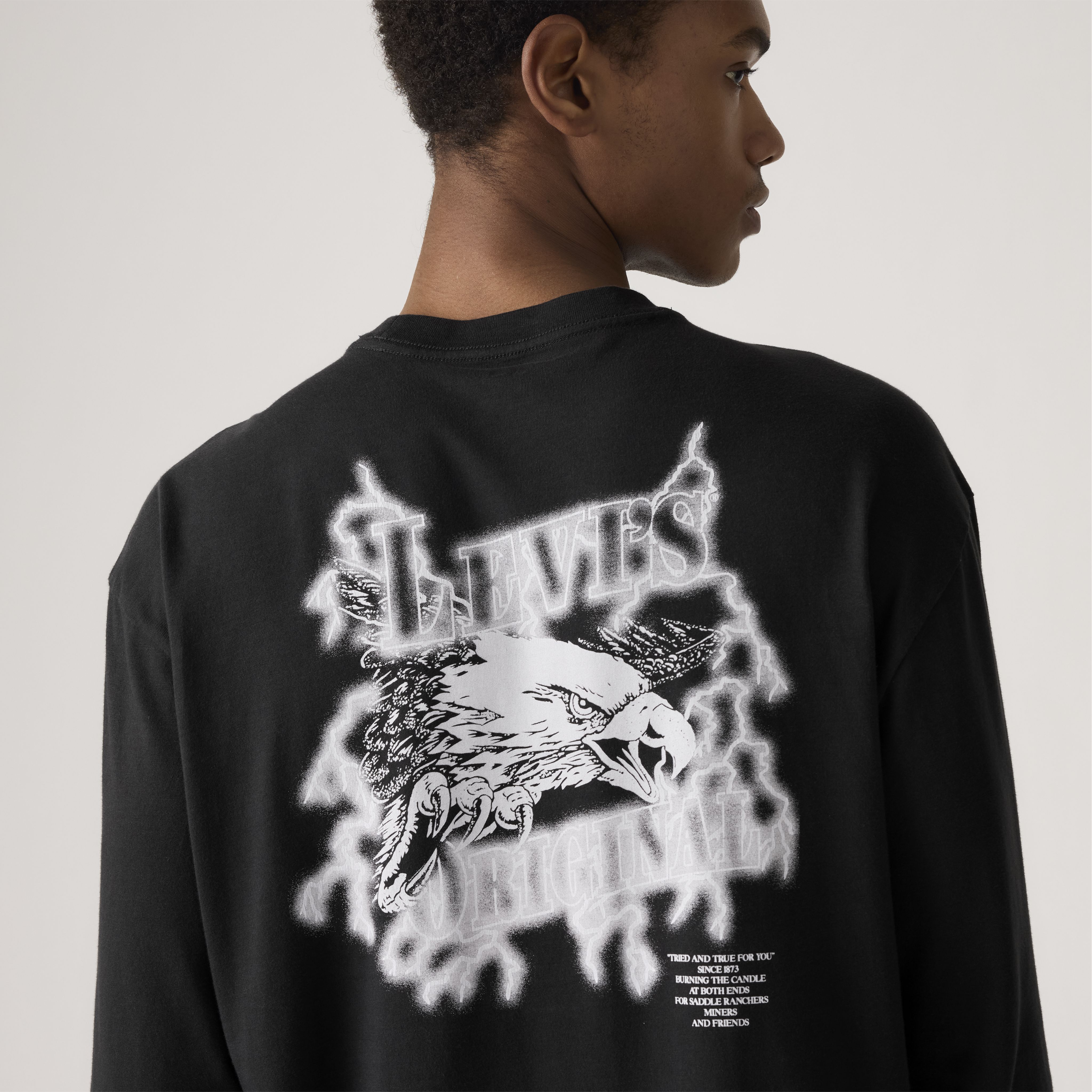 Long-Sleeve Graphic Authentic T-Shirt 2