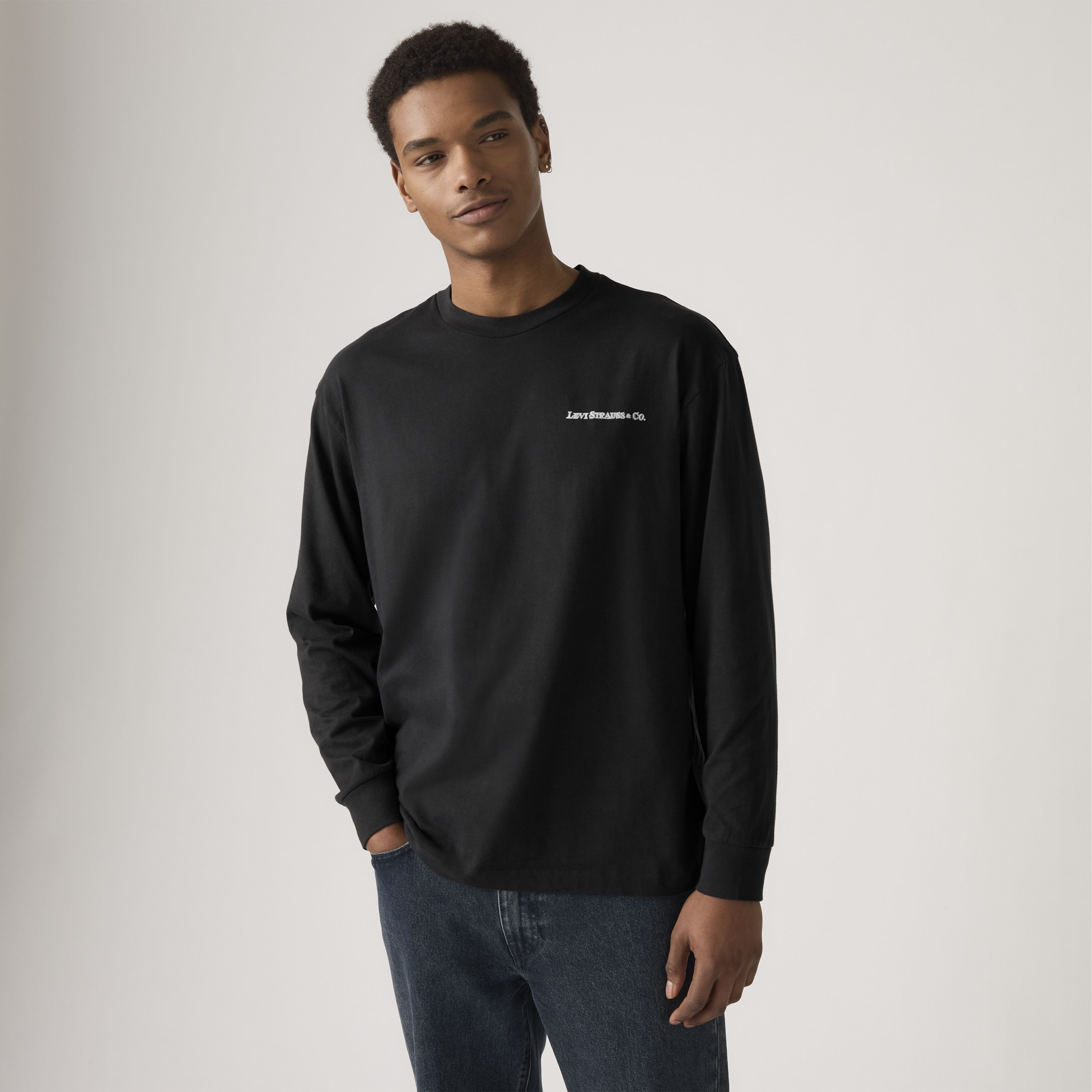Long-Sleeve Graphic Authentic T-Shirt 1