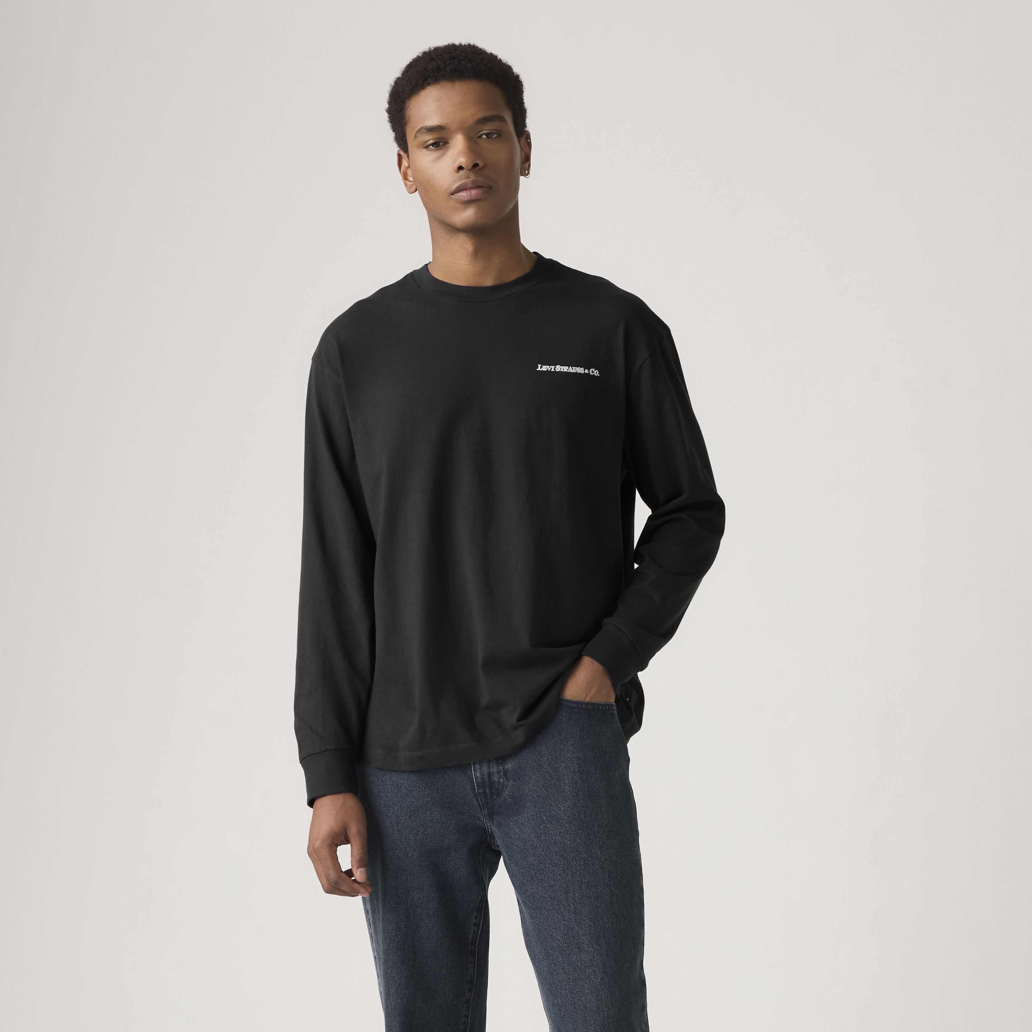 Long-Sleeve Graphic Authentic T-Shirt 3