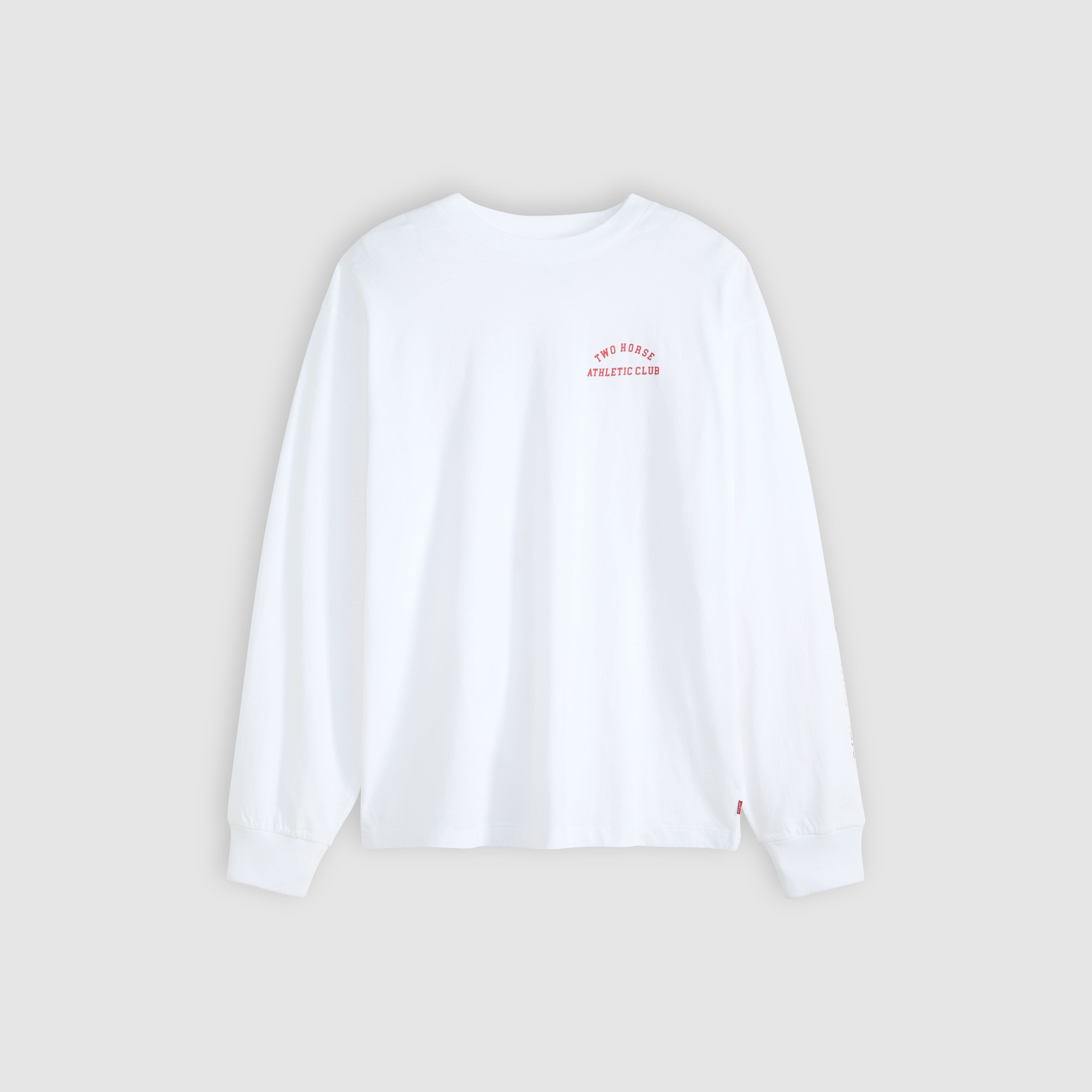 T-shirt Authentic a maniche lunghe con stampa 5