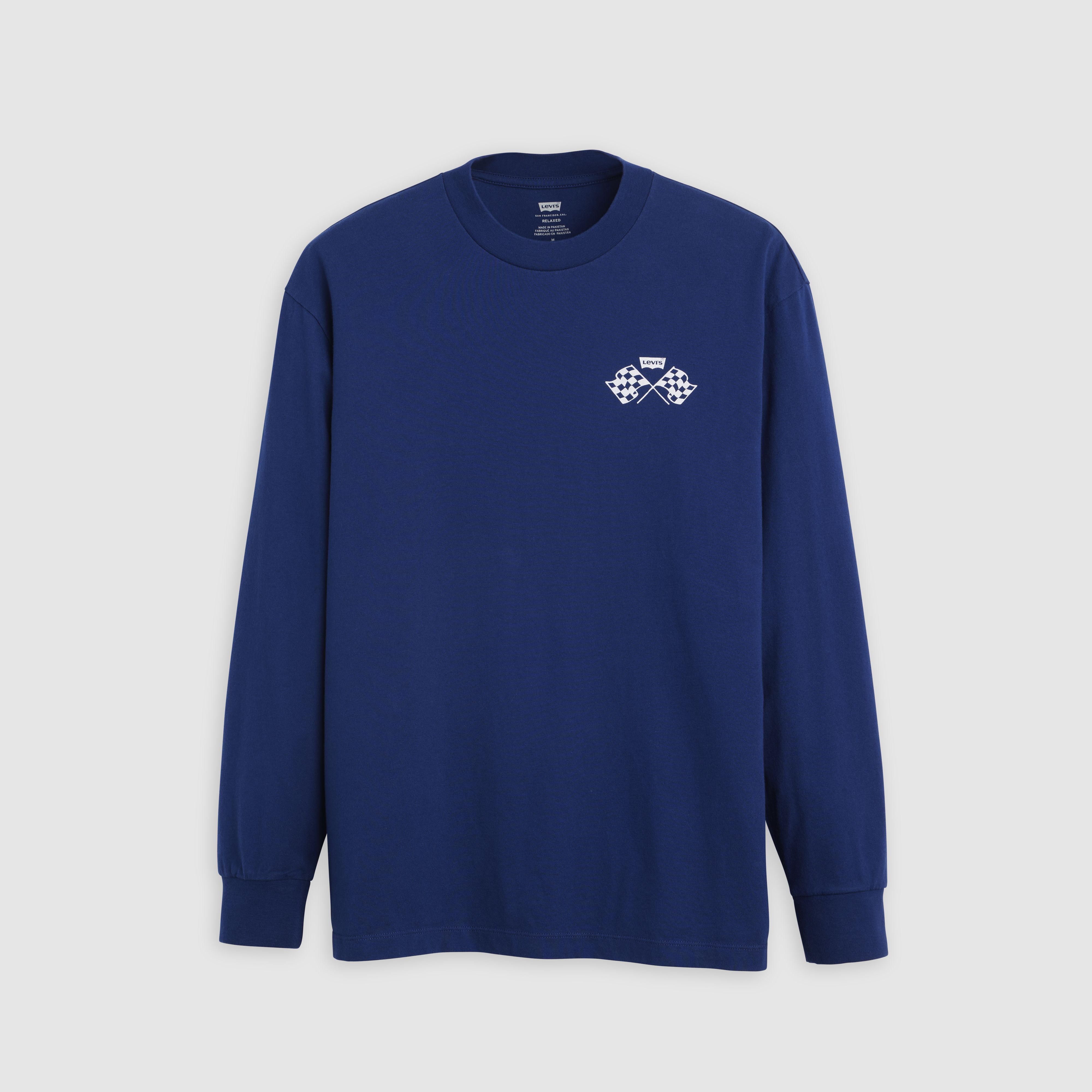 Long-Sleeve Graphic Authentic T-Shirt 5