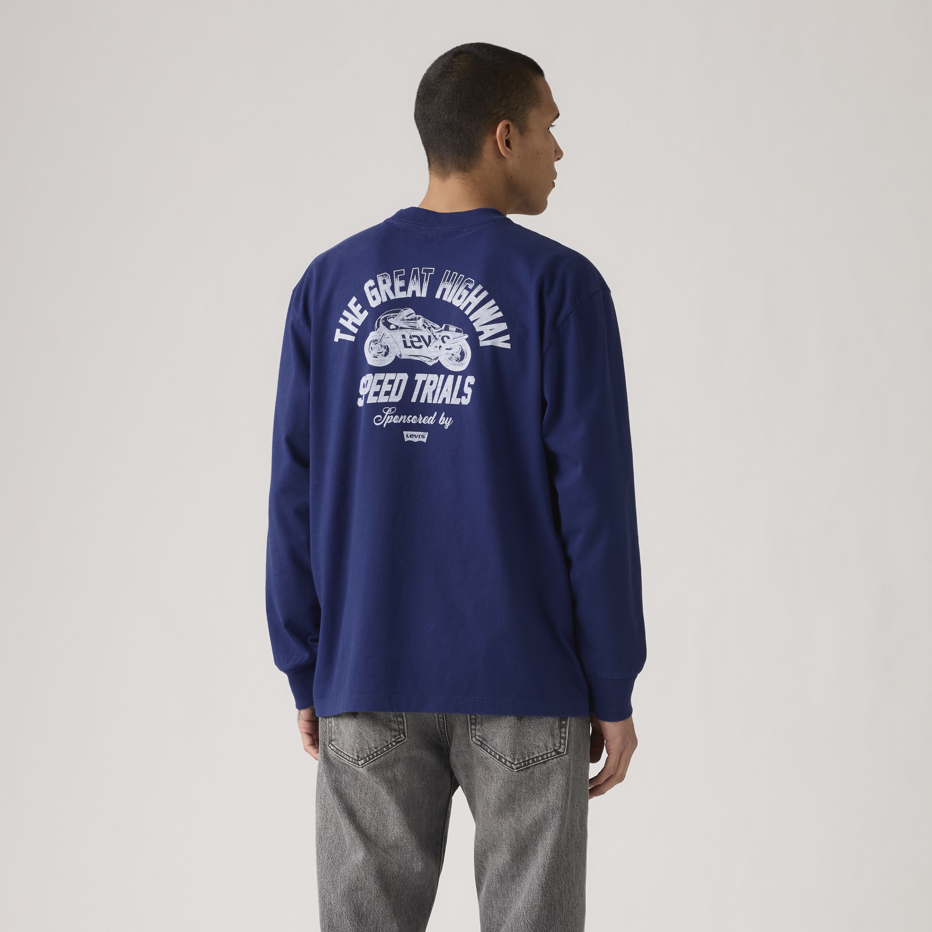 Long-Sleeve Graphic Authentic T-Shirt 4