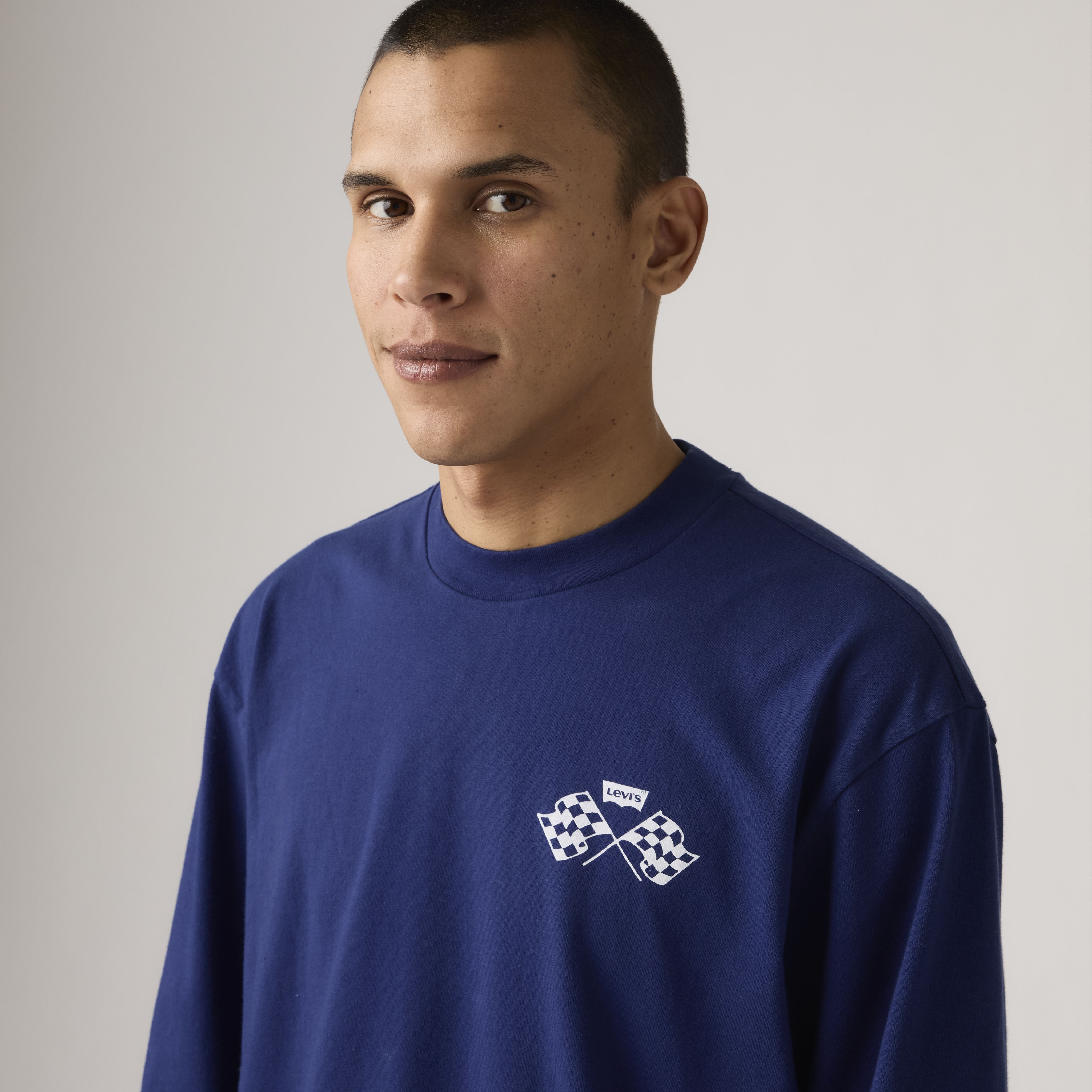 Long-Sleeve Graphic Authentic T-Shirt 2