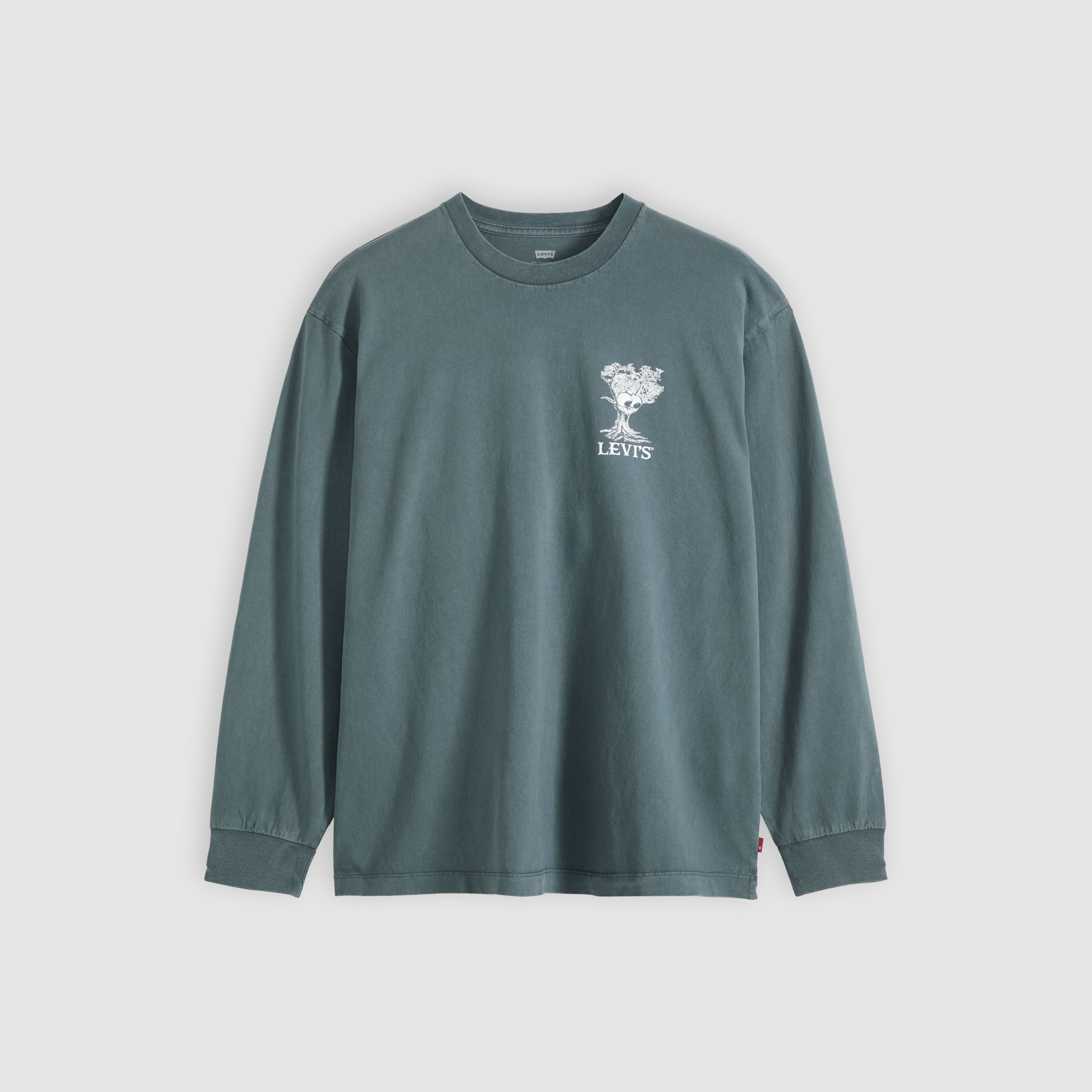 Authentic Graphic Long-Sleeve T-Shirt 5