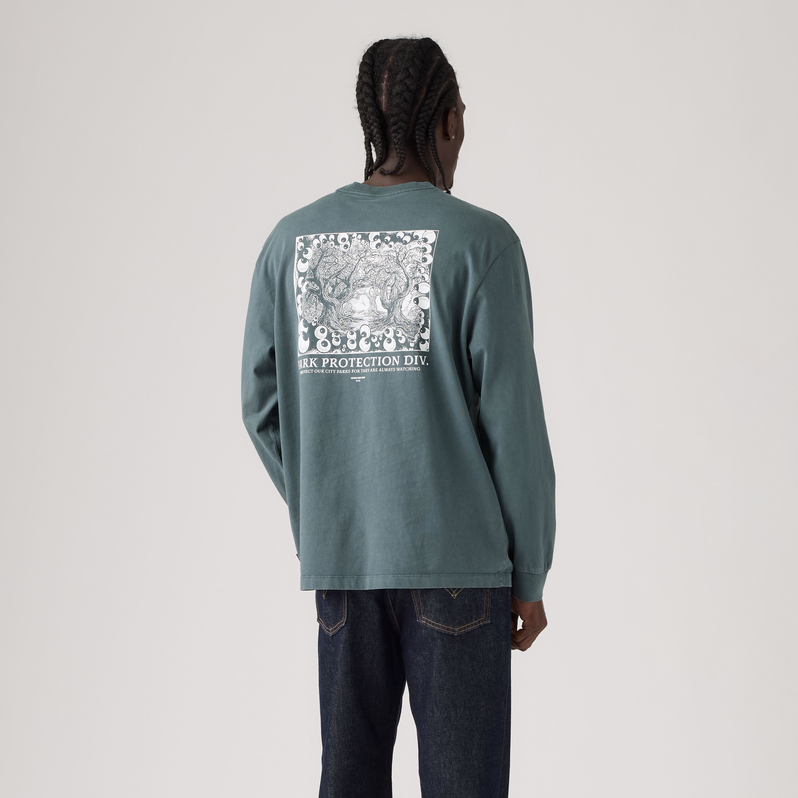 Authentic Graphic Long-Sleeve T-Shirt 4