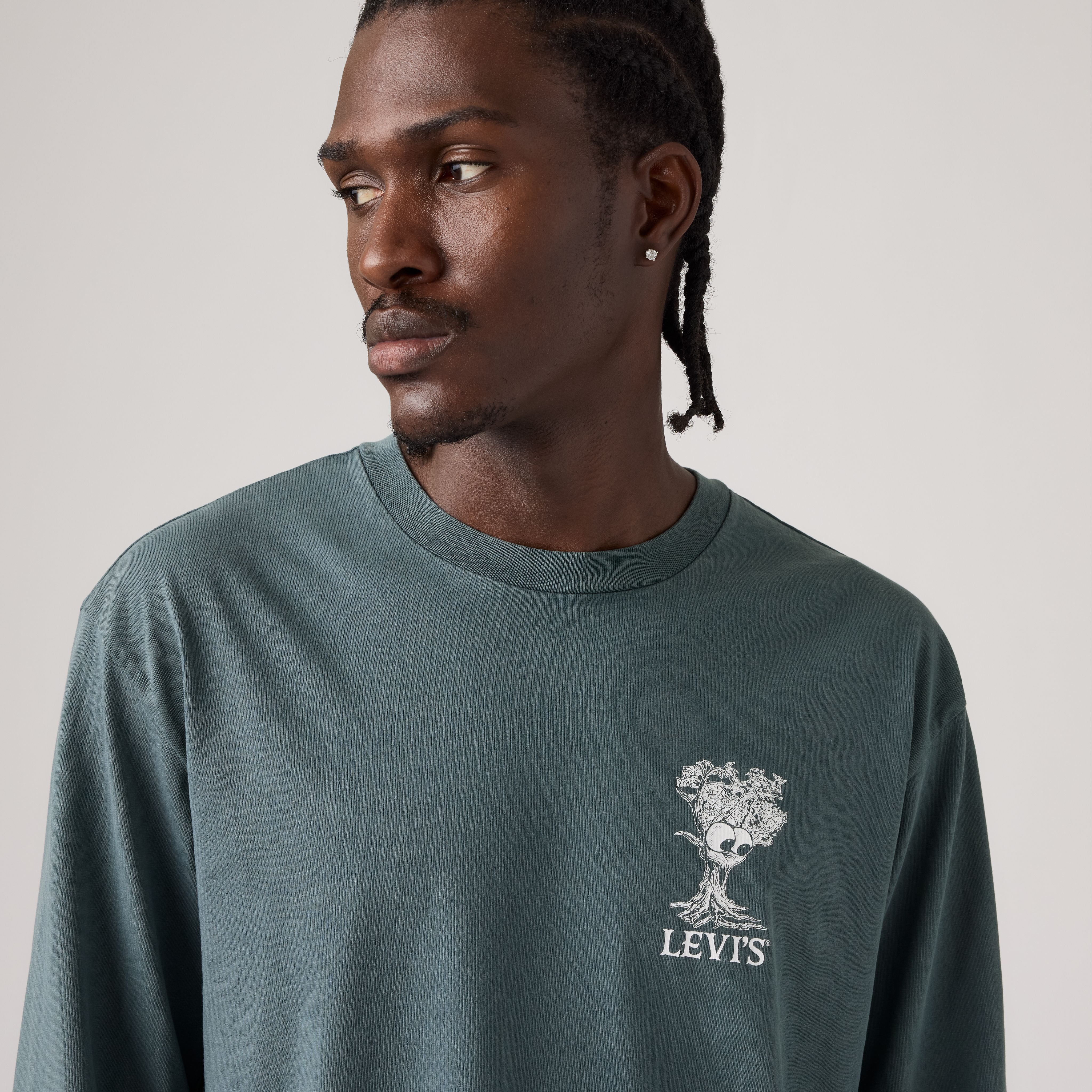 Authentic Graphic Long-Sleeve T-Shirt 2