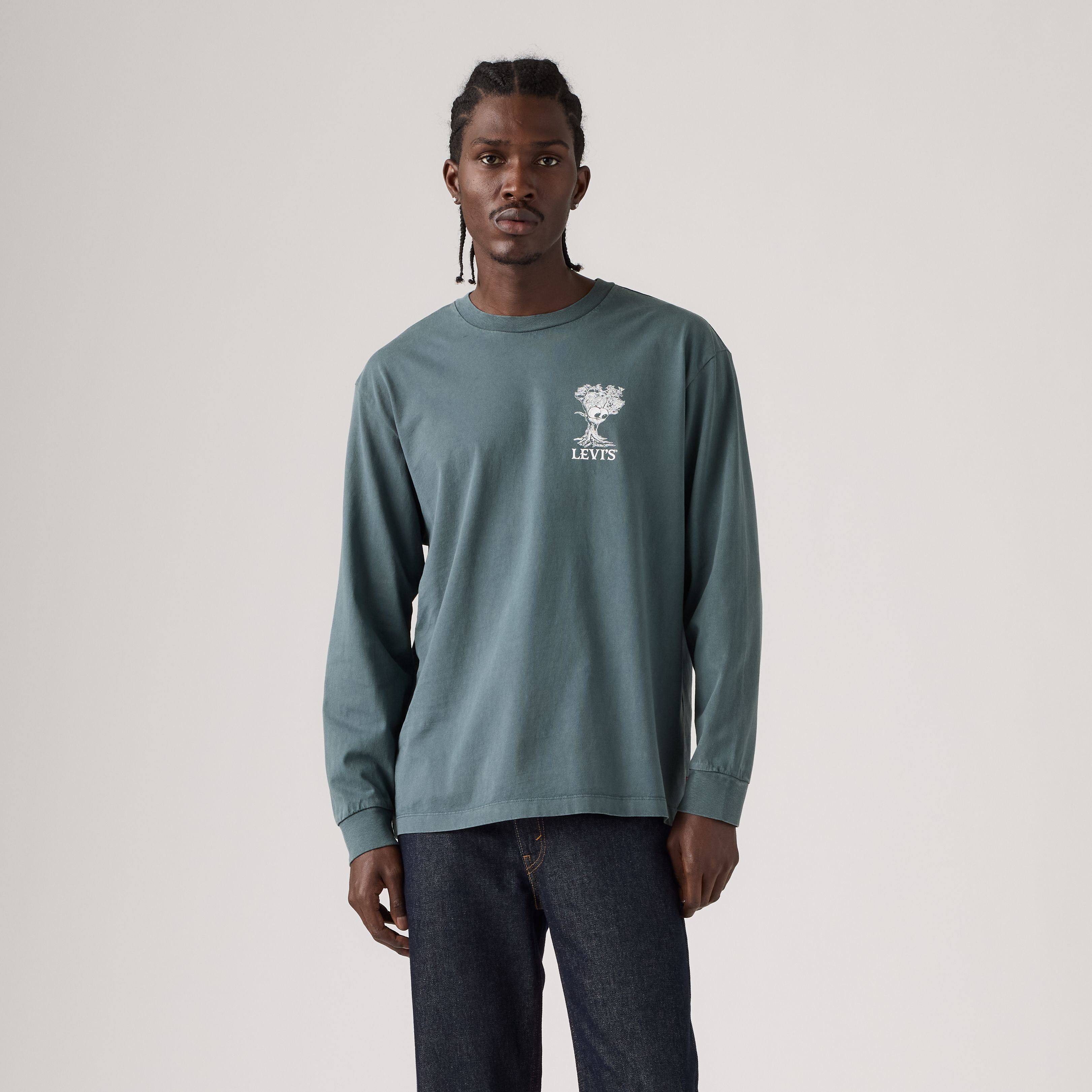 Authentic Graphic Long-Sleeve T-Shirt 3
