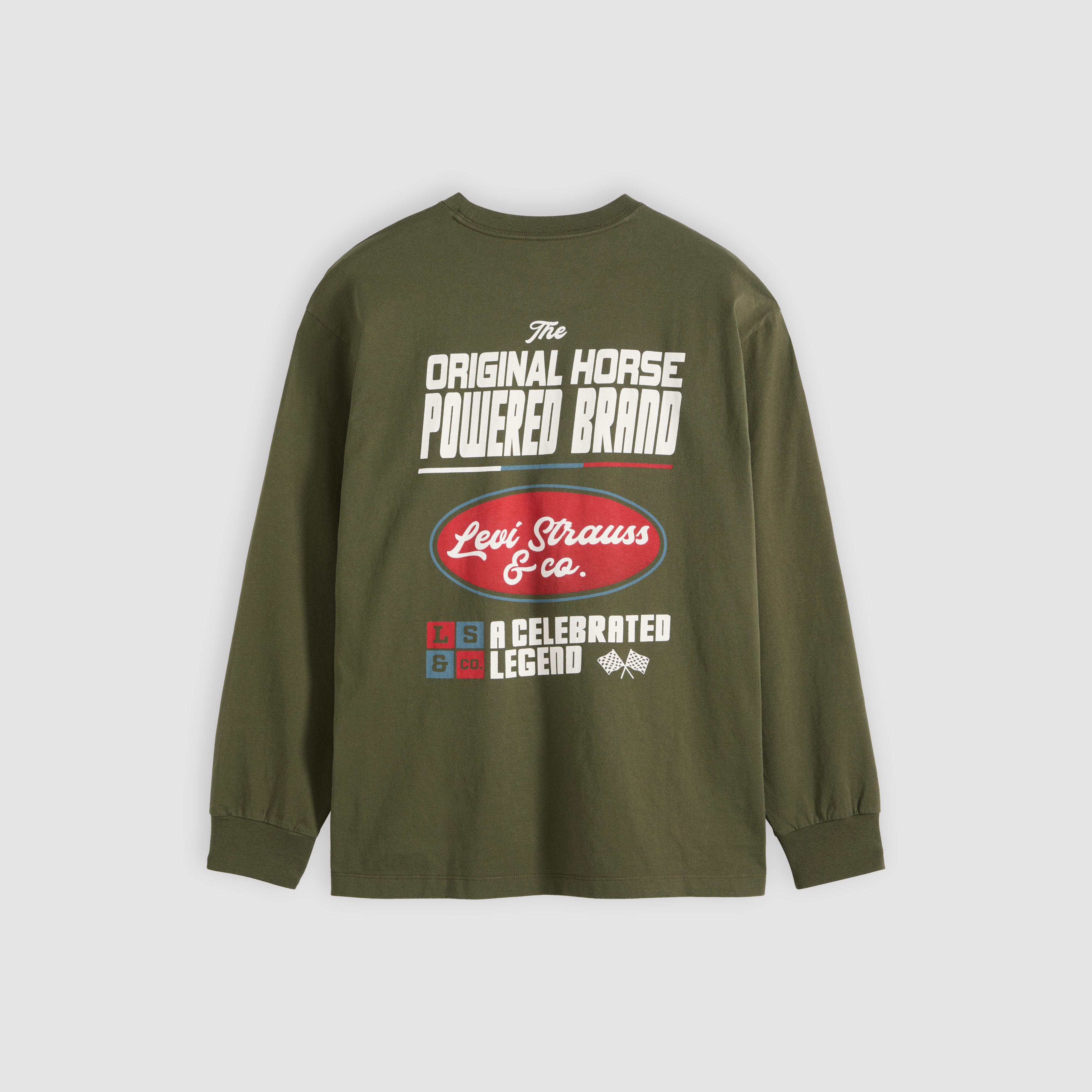 Long-Sleeve Graphic Authentic Tee 6