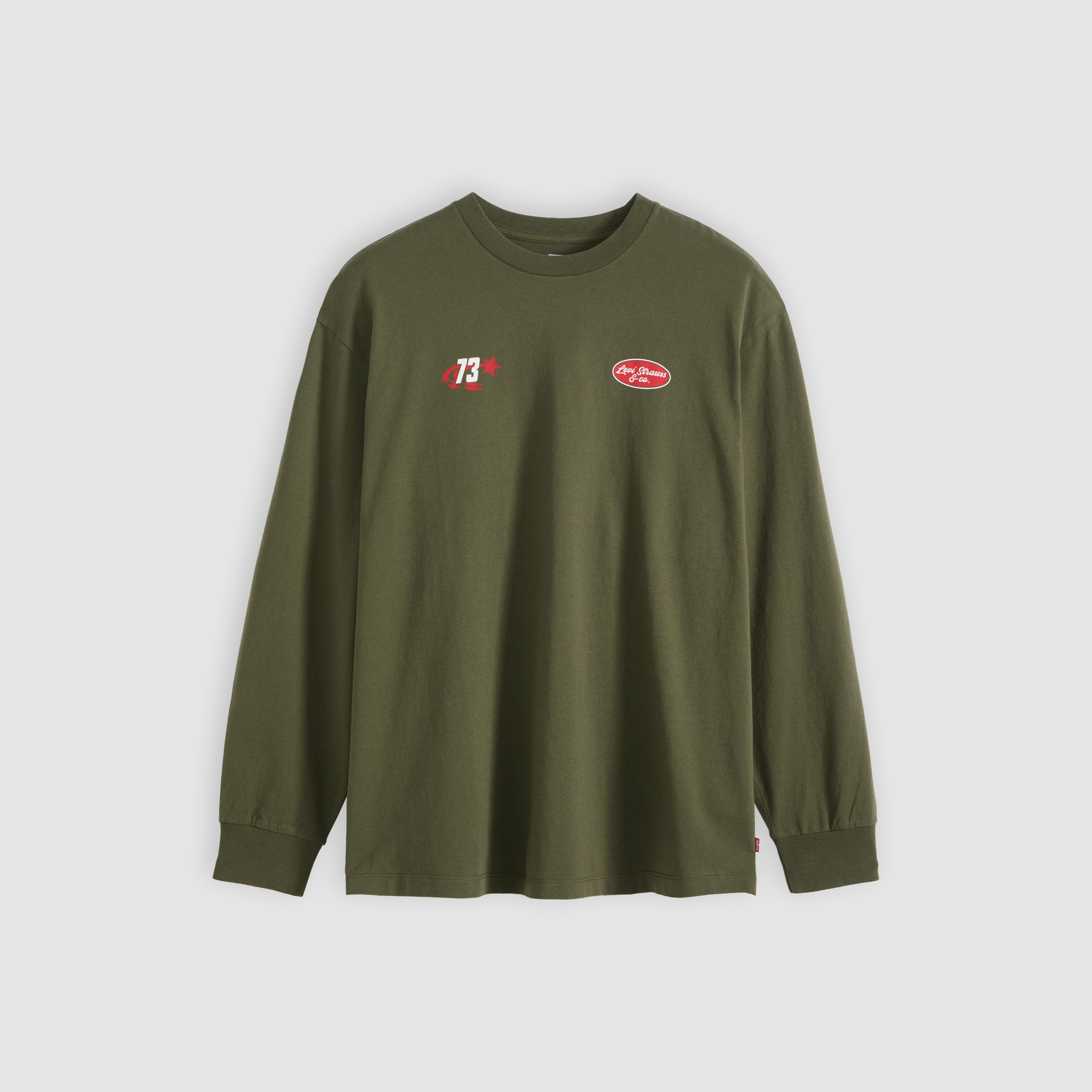 Long-Sleeve Graphic Authentic Tee 5