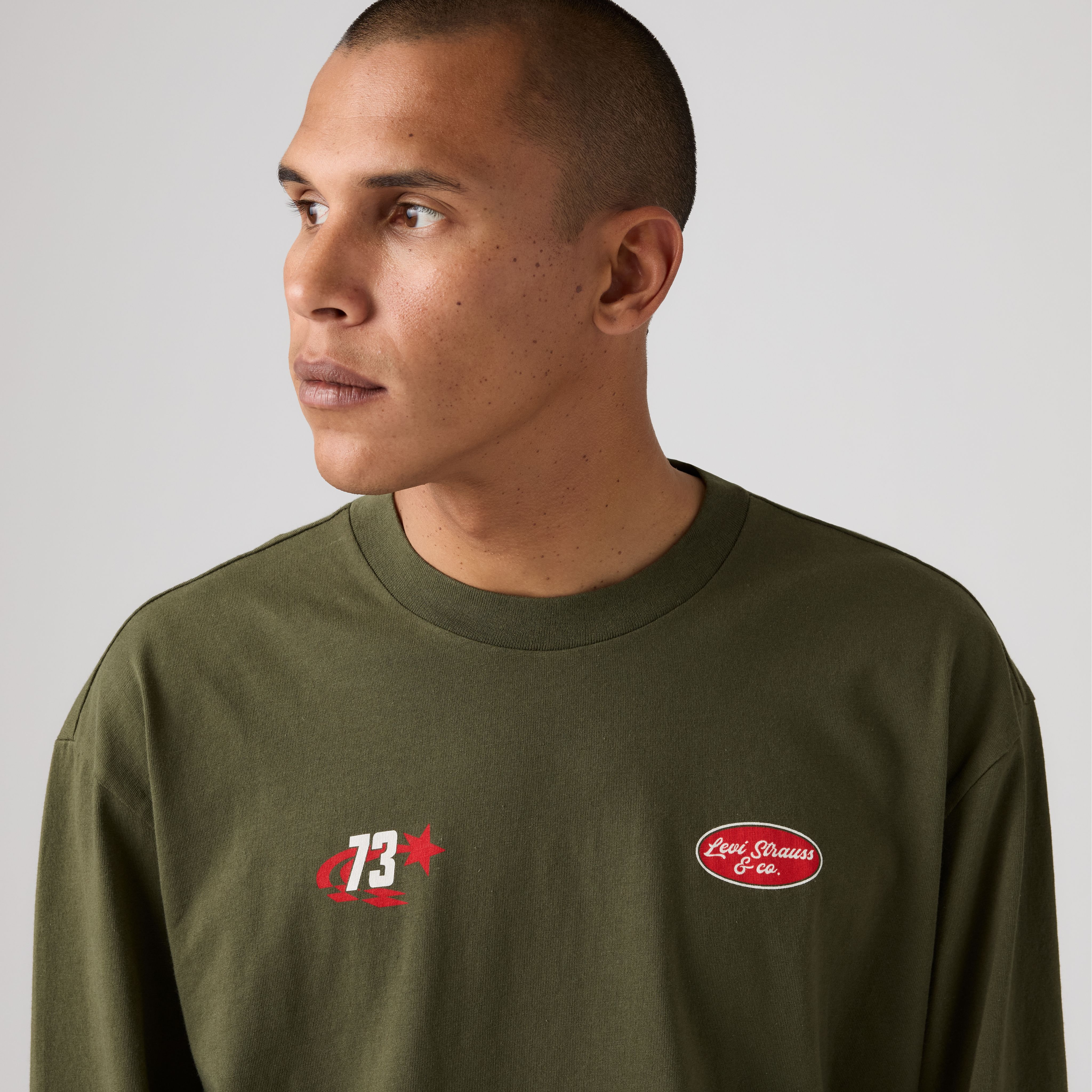 Long-Sleeve Graphic Authentic Tee 2