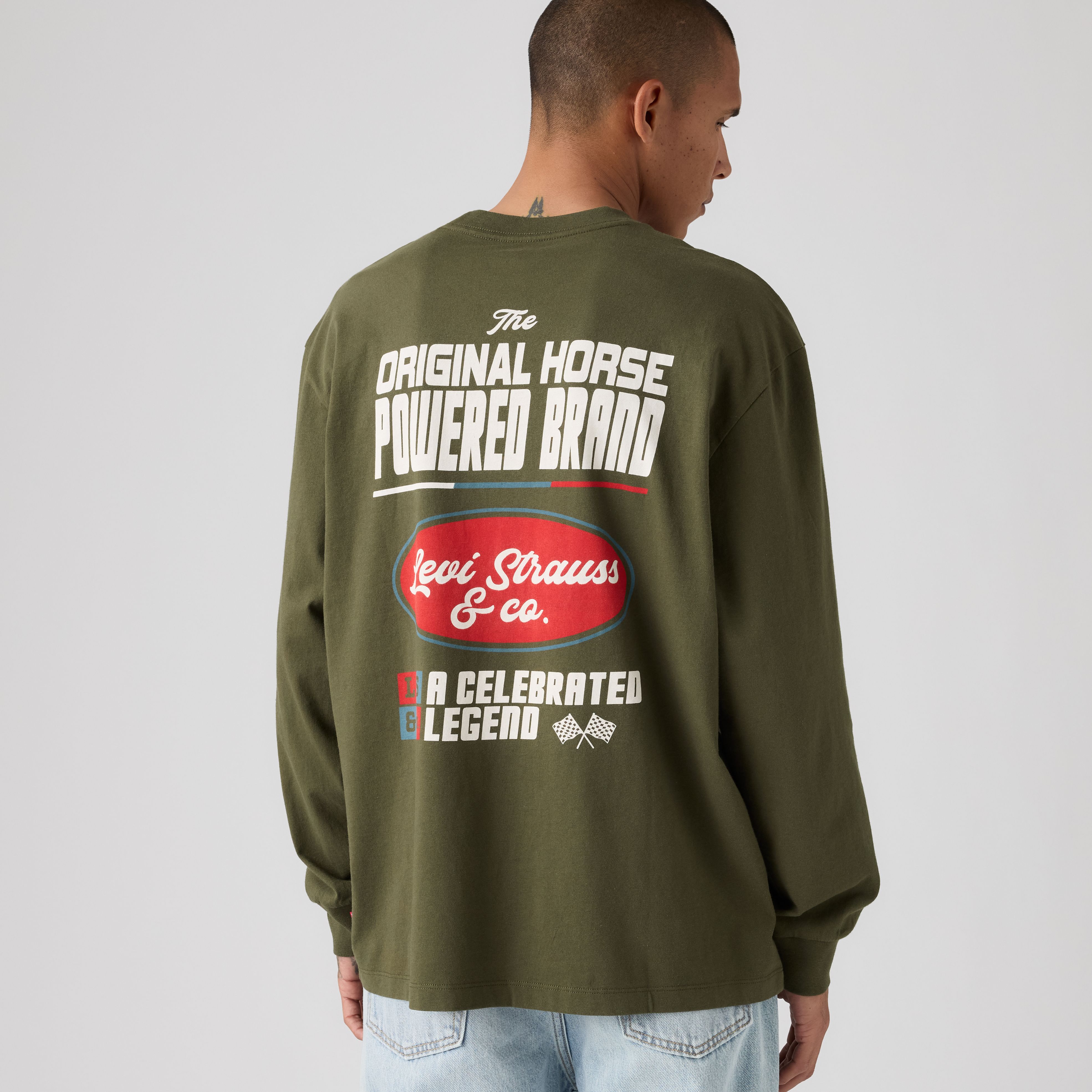 Long-Sleeve Graphic Authentic Tee 1