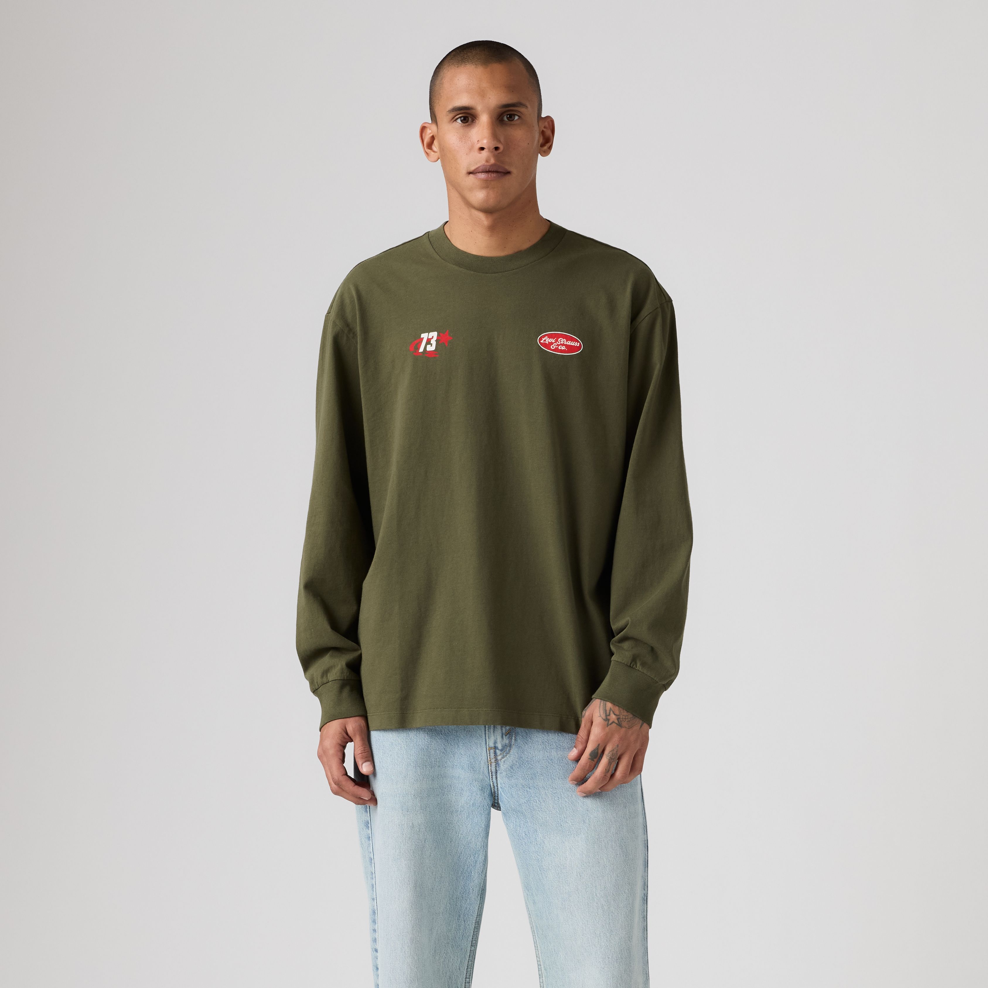 Long-Sleeve Graphic Authentic Tee 3