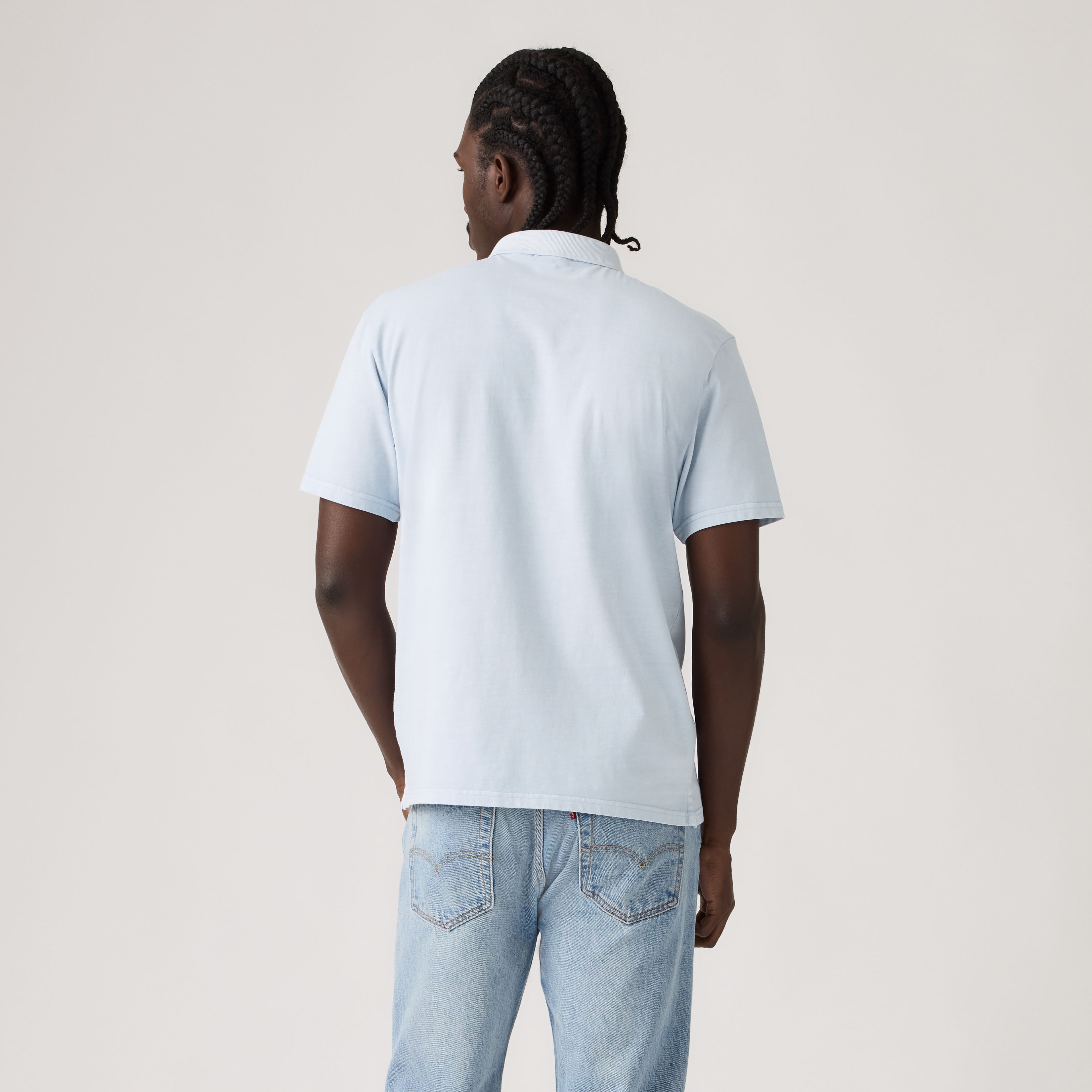 Authentic Polo Garment Dye Shirt 4