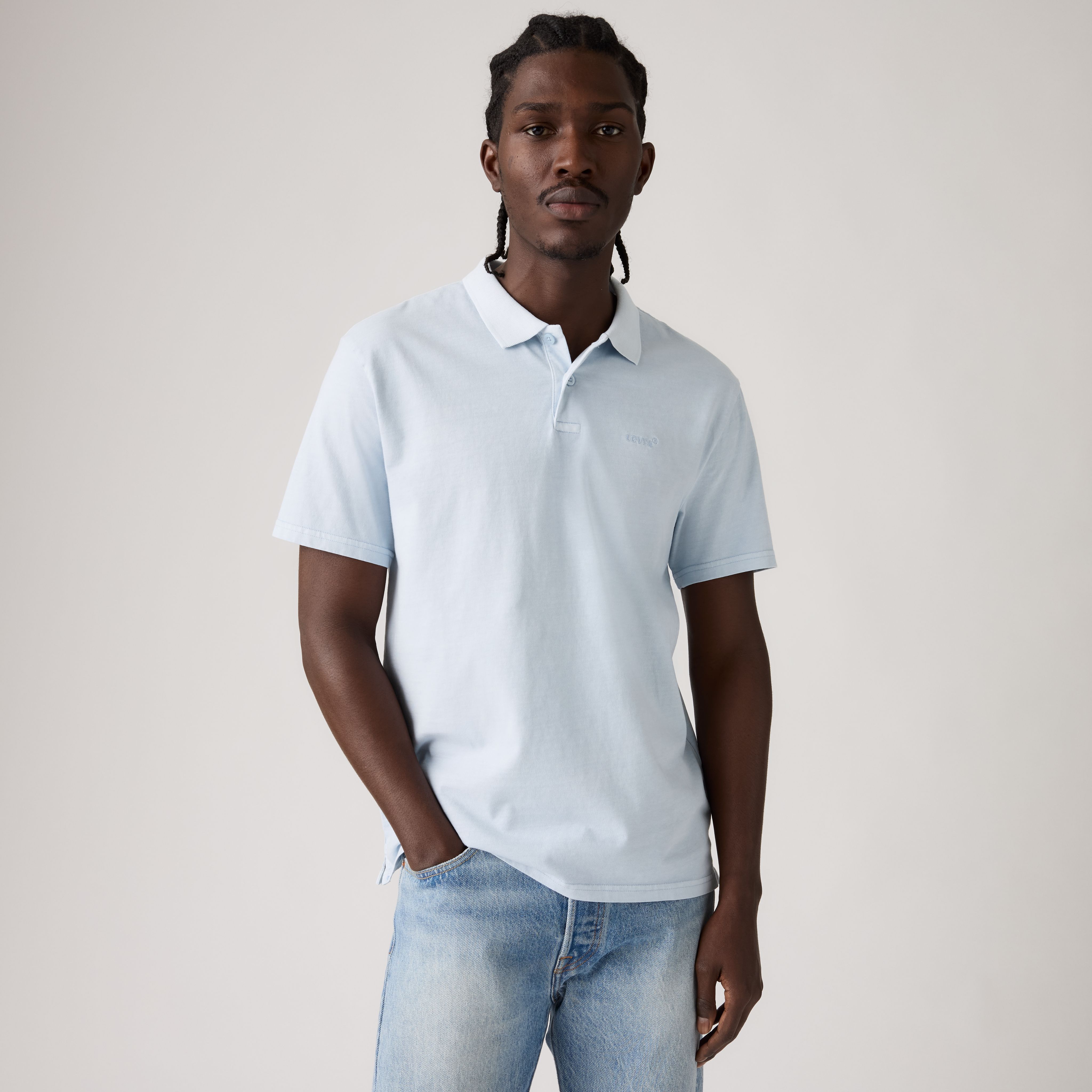 Authentic Polo Garment Dye Shirt 1