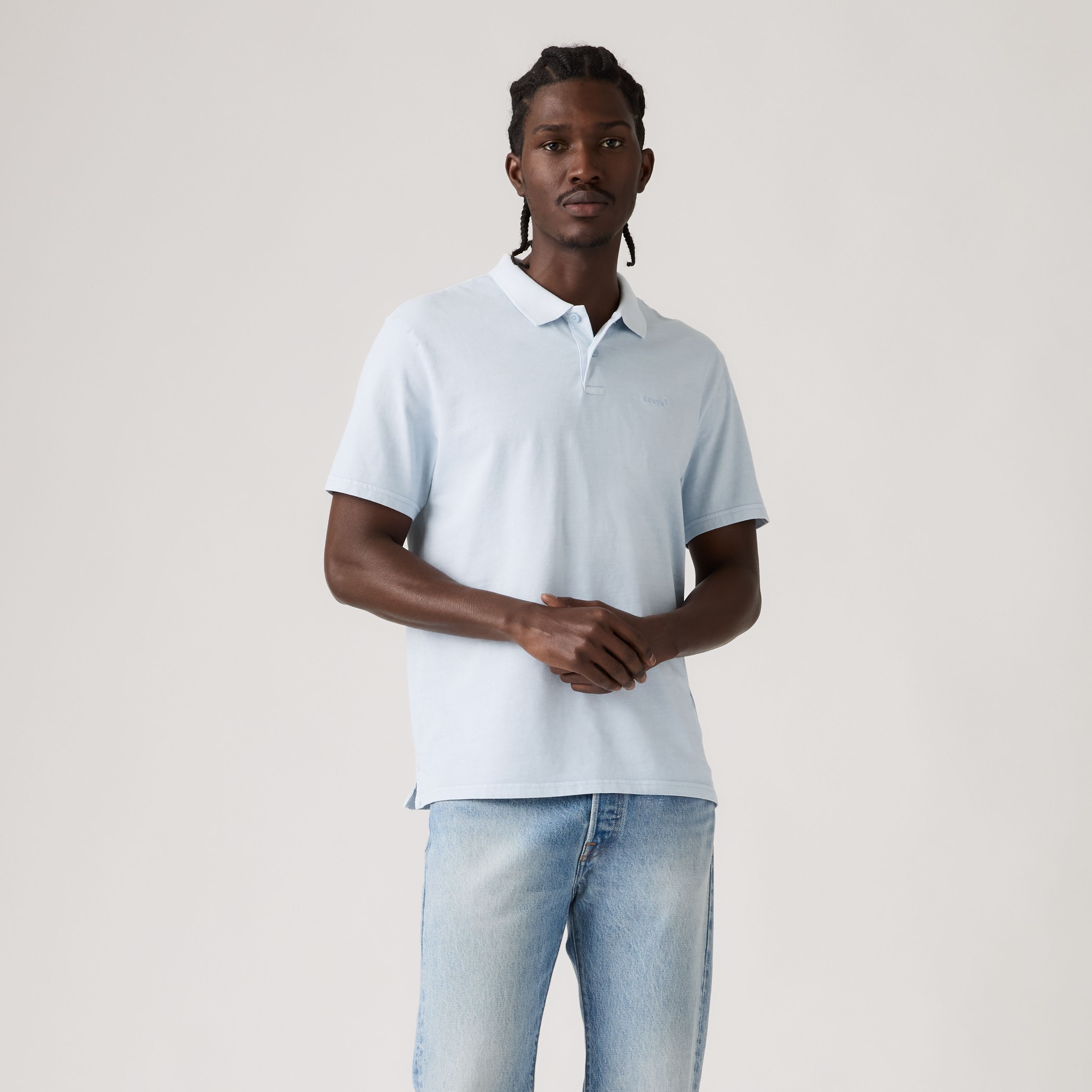 Authentic Polo Garment Dye Shirt 4
