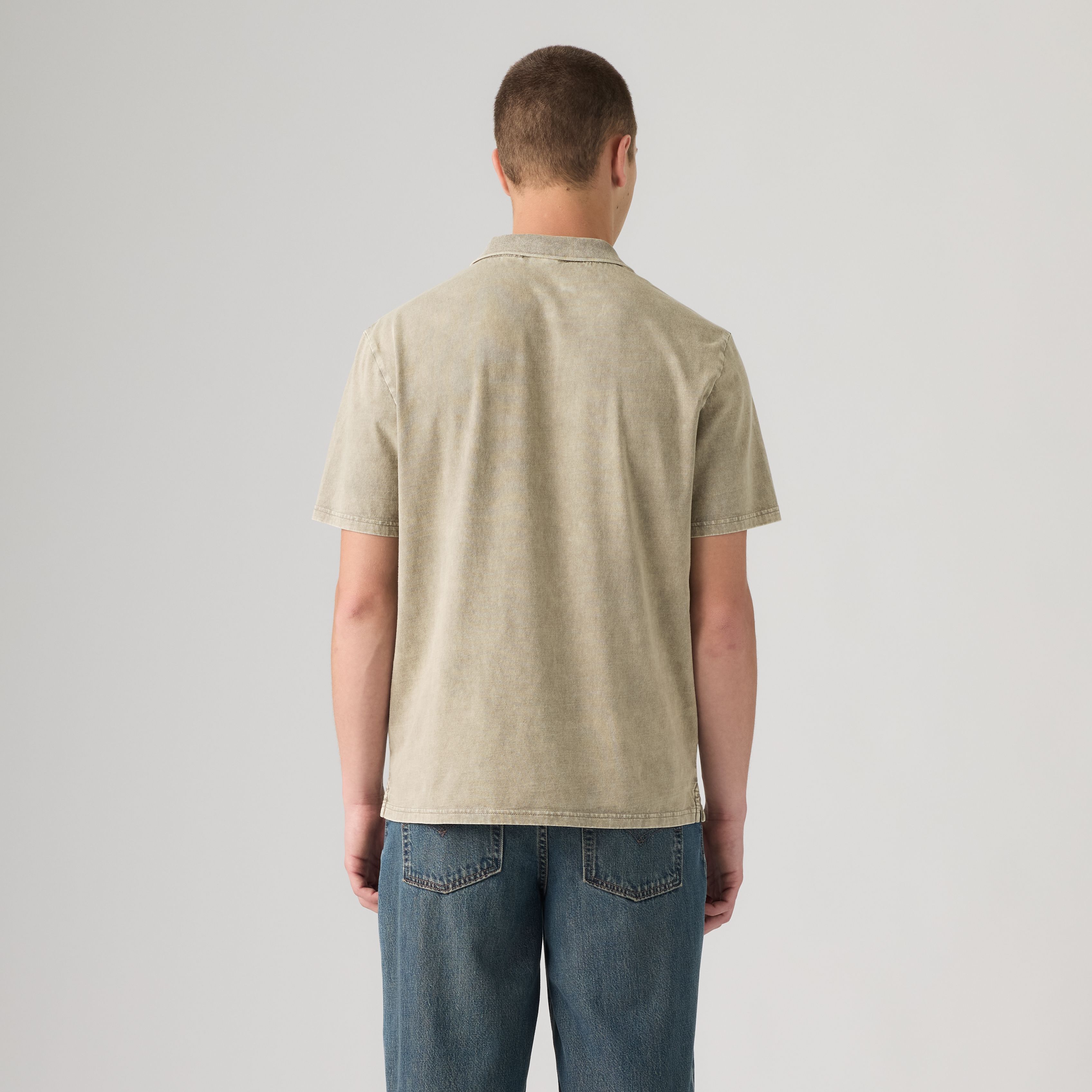 Authentic Polo Mineral Wash Shirt 4