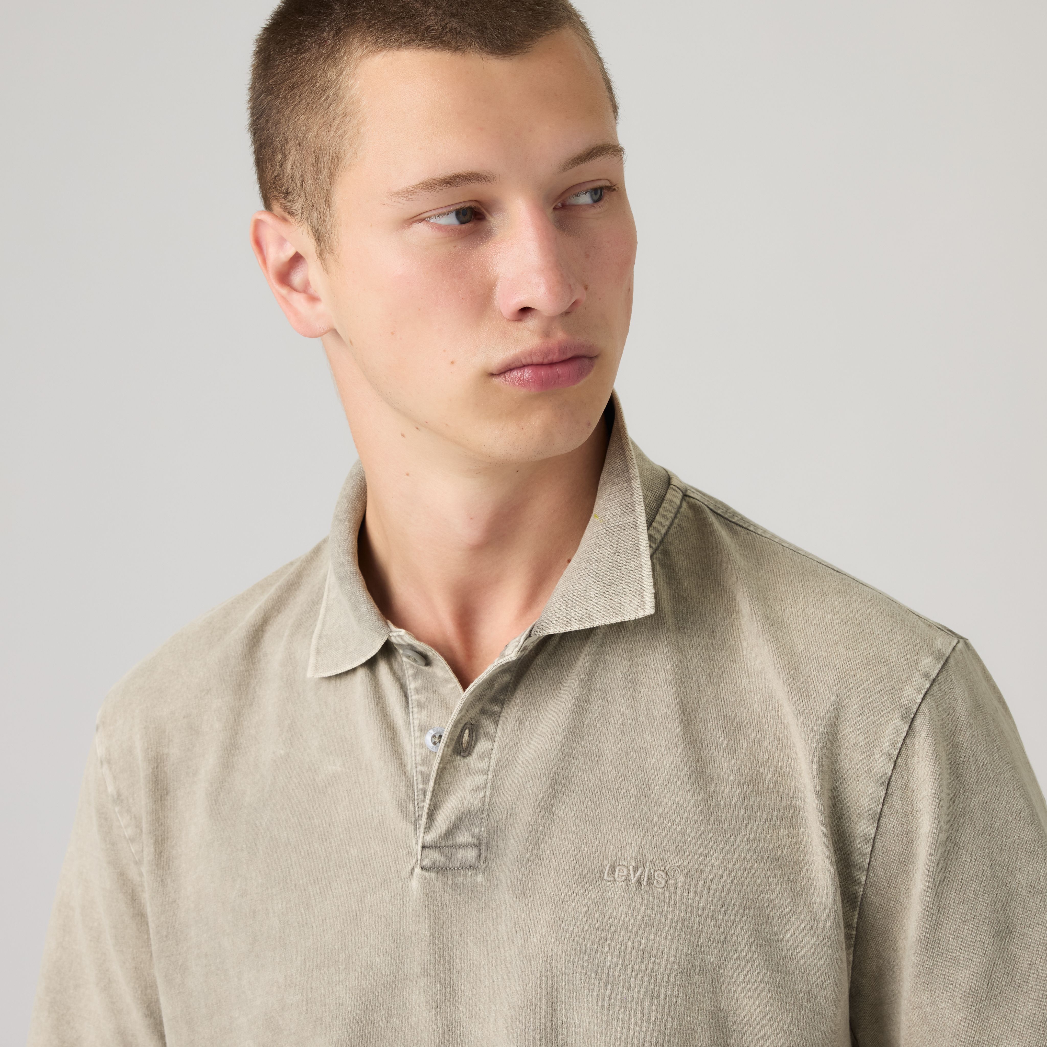 Authentic Polo Mineral Wash Shirt 2