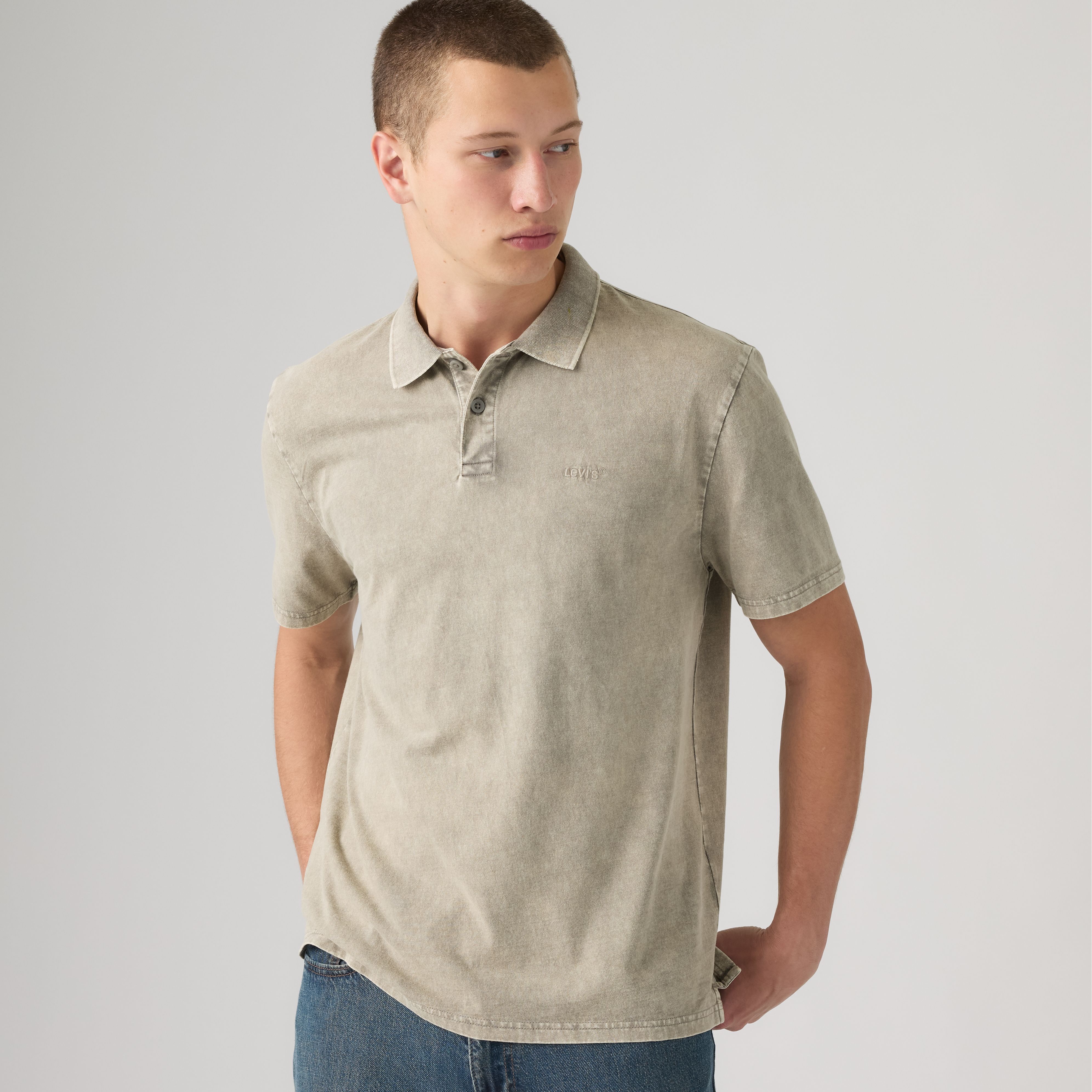 Authentic Polo Mineral Wash Shirt 15