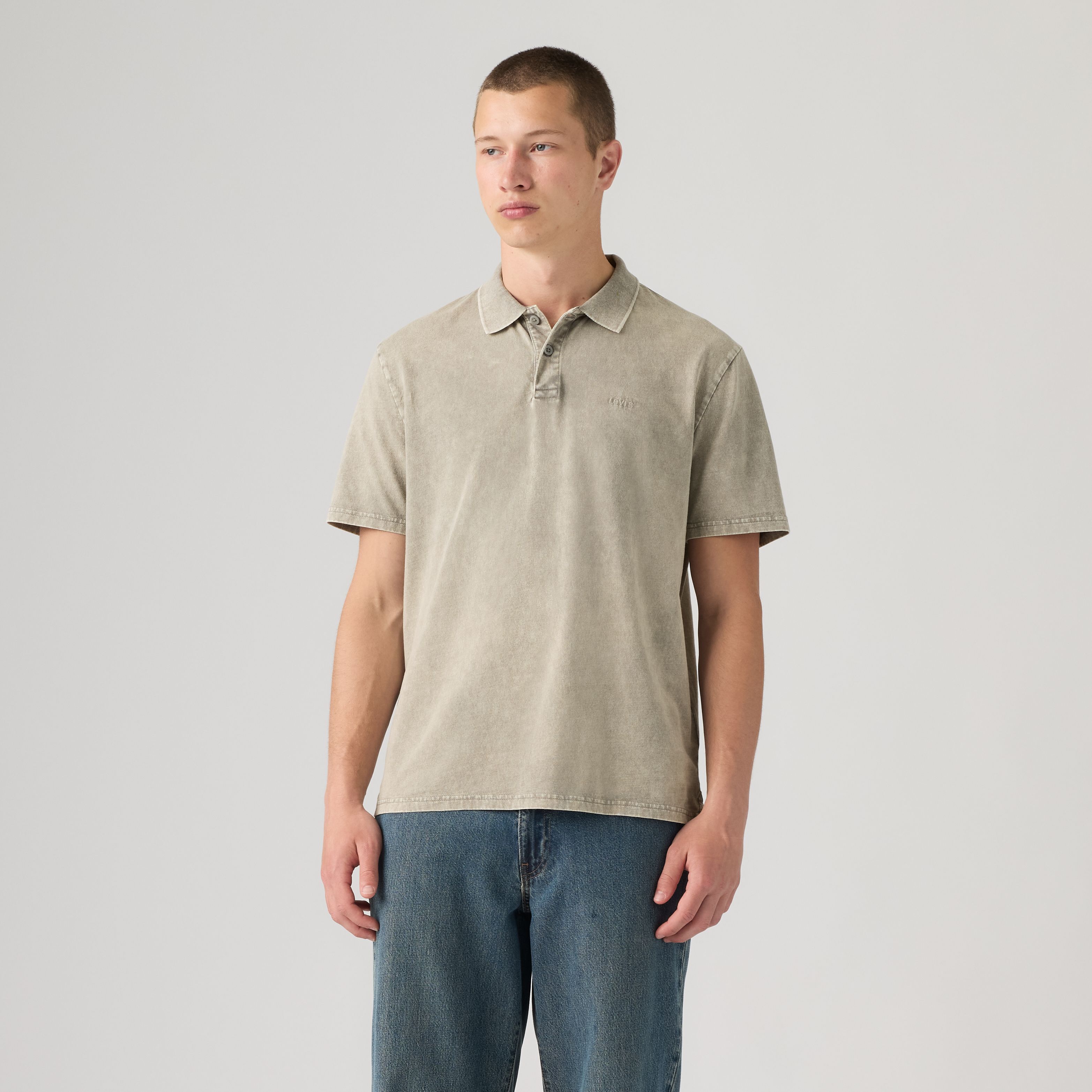 Authentic Polo Mineral Wash Shirt 3