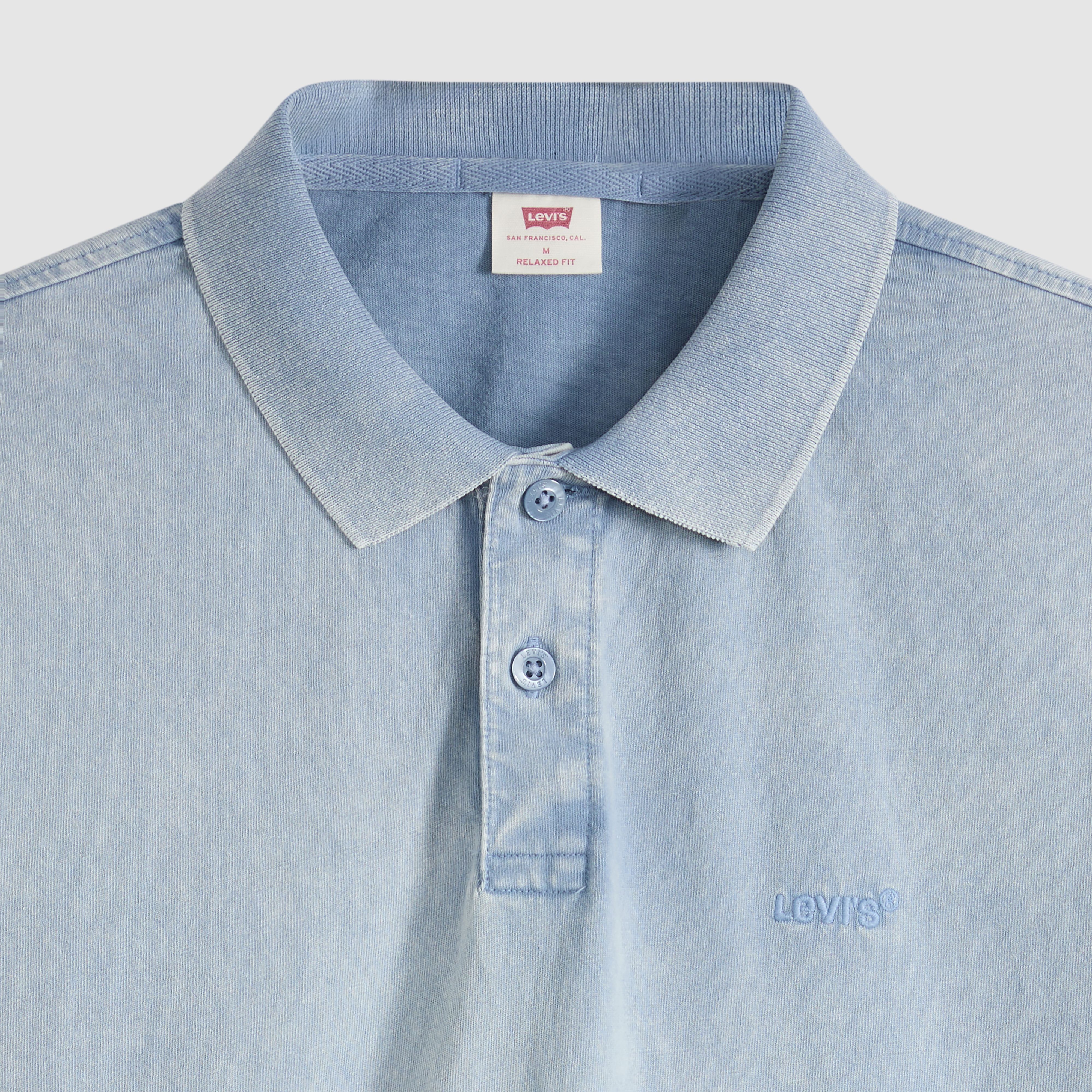 Authentic Mineral Wash Polo 6