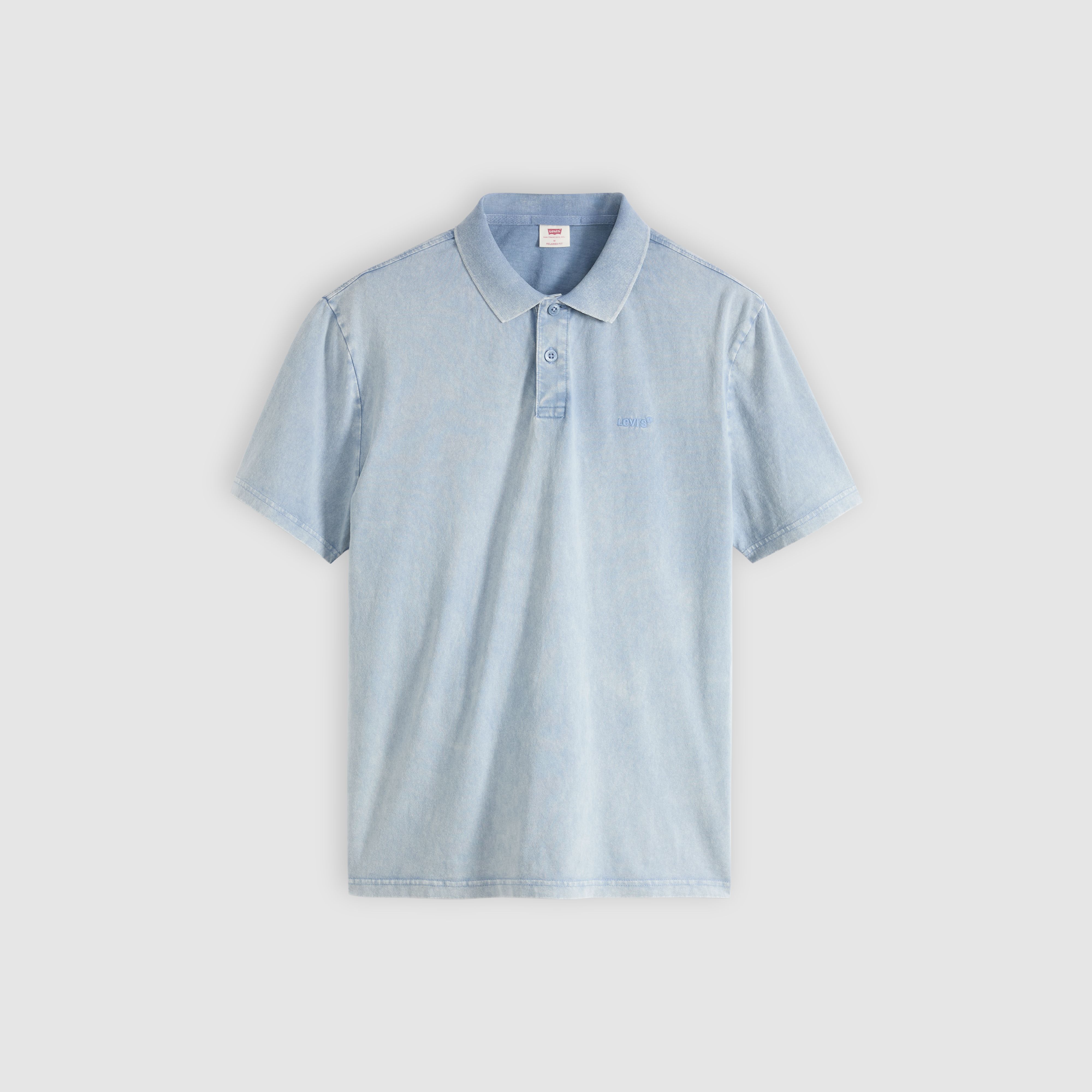 Authentic Mineral Wash Polo 5