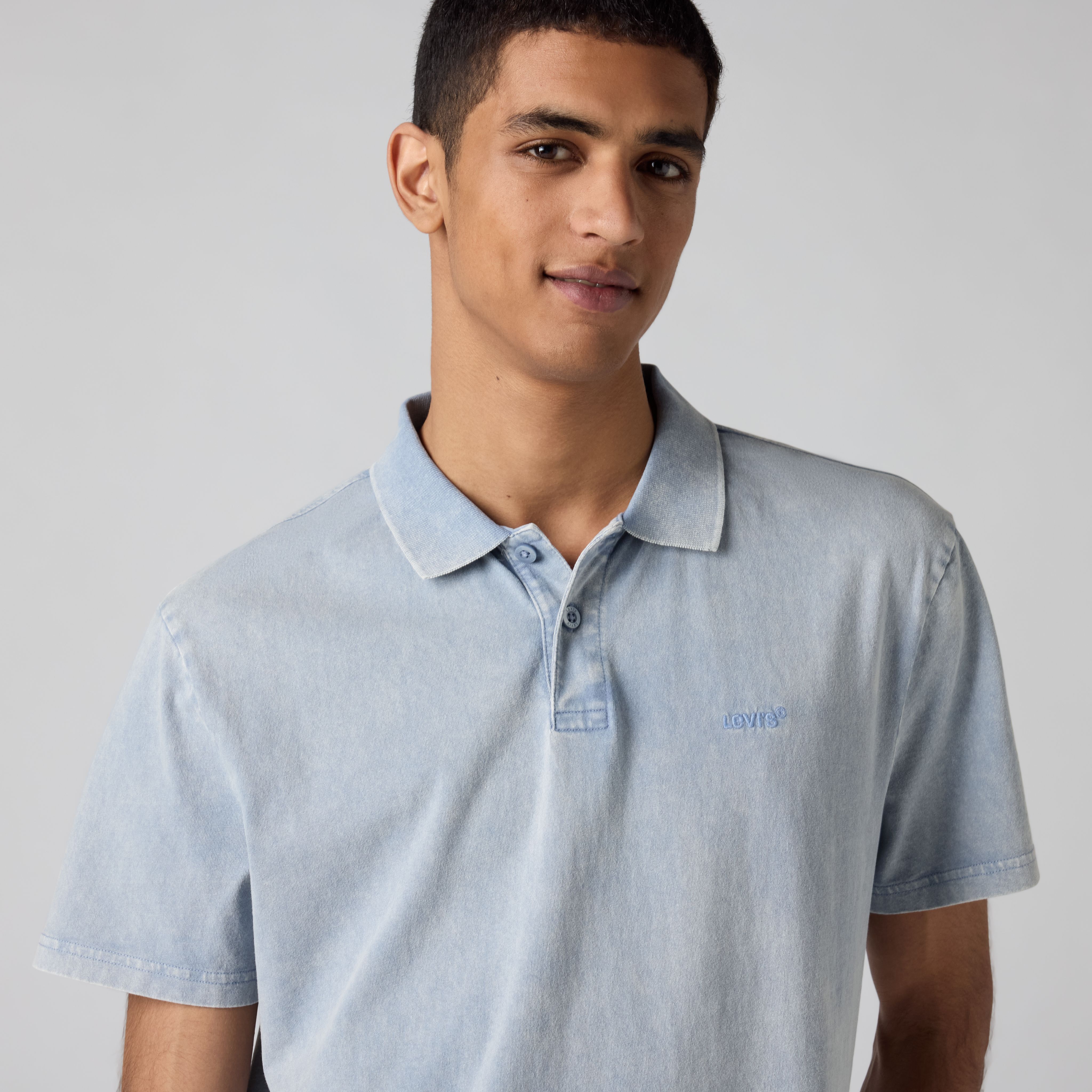 Authentic Mineral Wash Polo 2