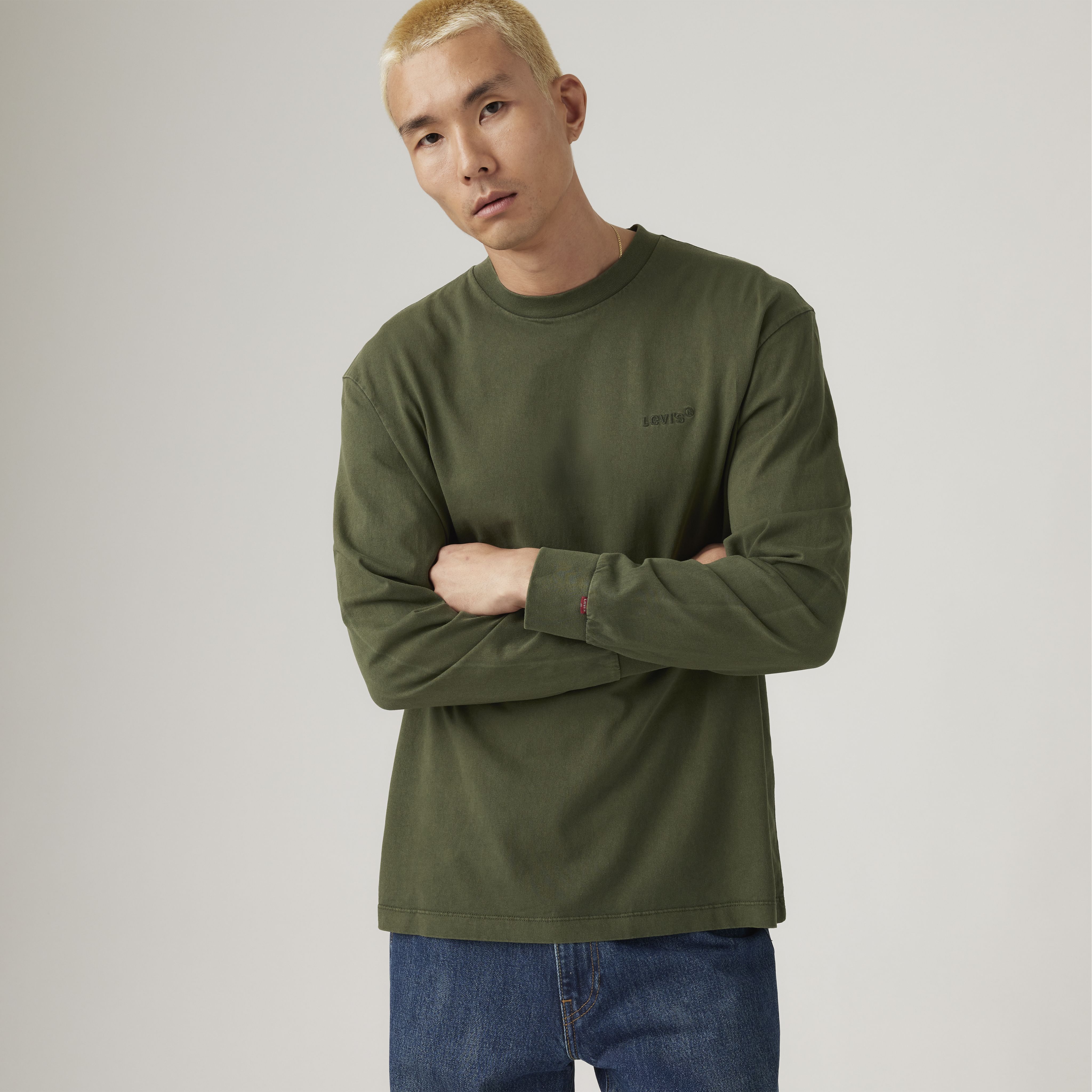 Long Sleeve Authentic Tee 1