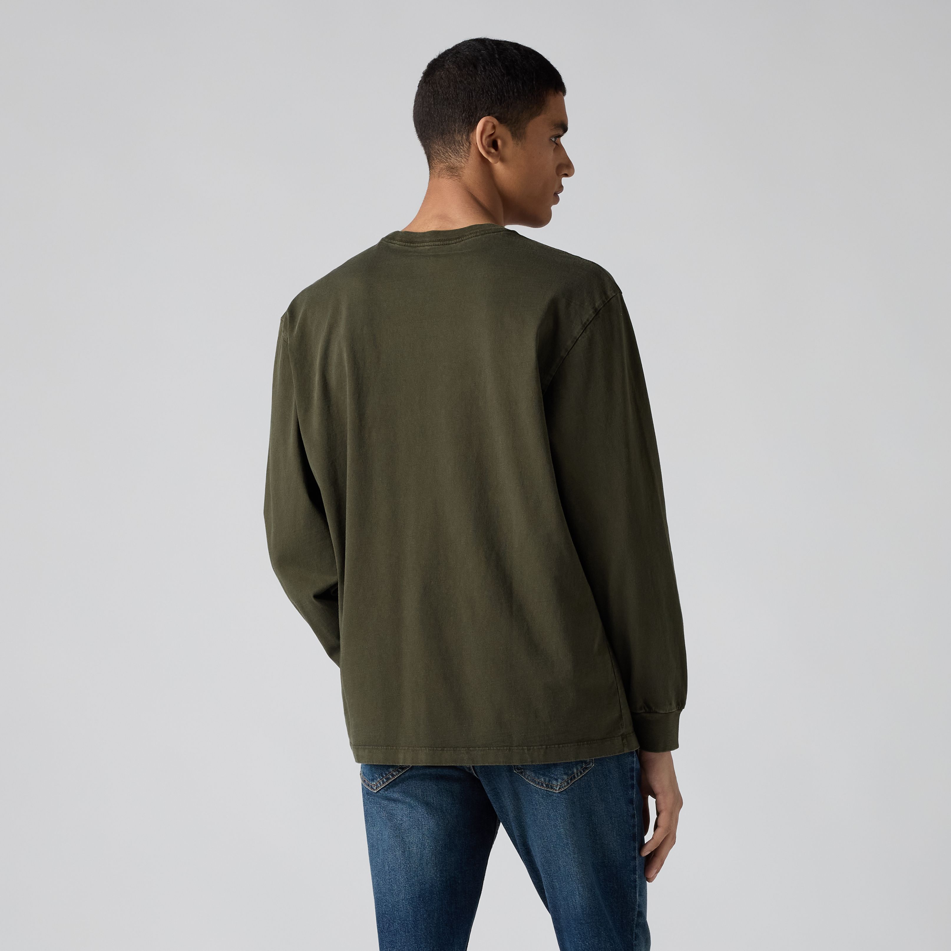 T-shirt graphique à manche longue authentique Levi’sMD pour homme 4