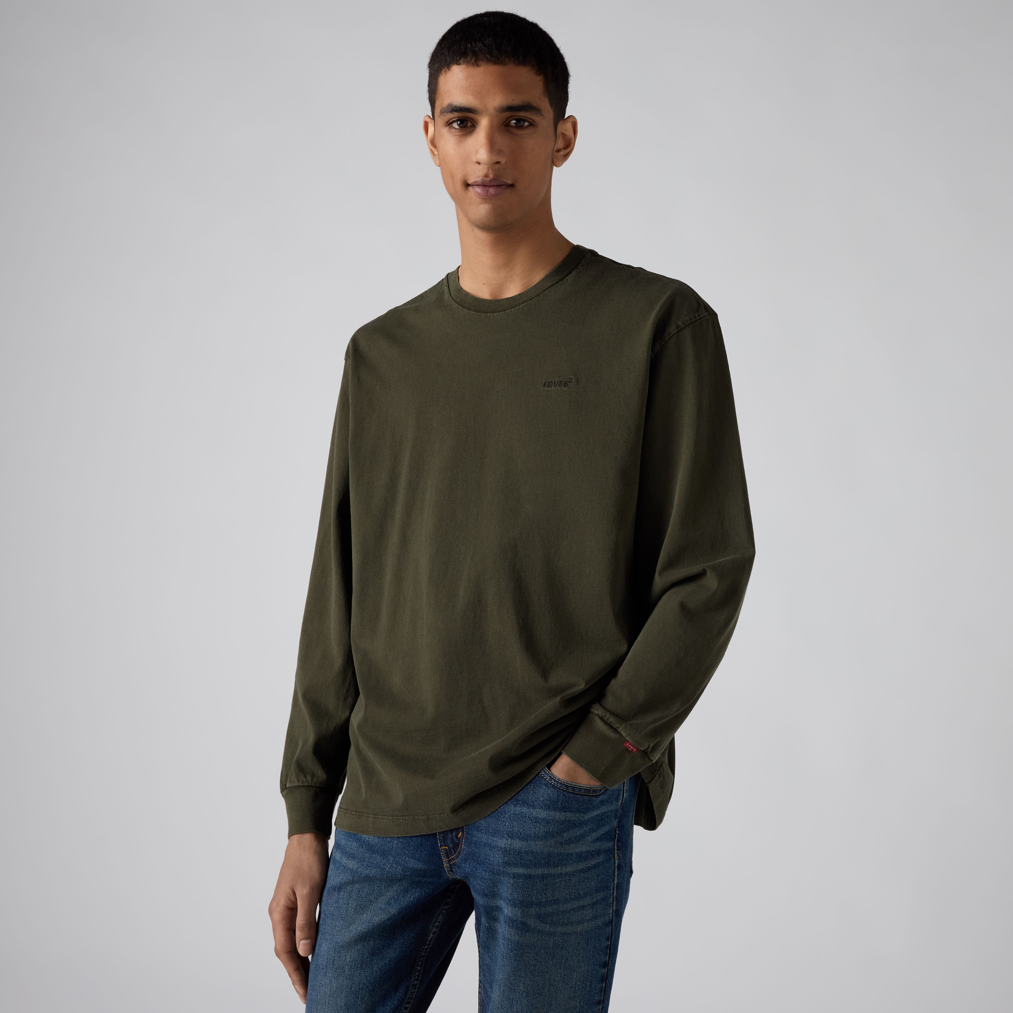 T-shirt graphique à manche longue authentique Levi’sMD pour homme 1
