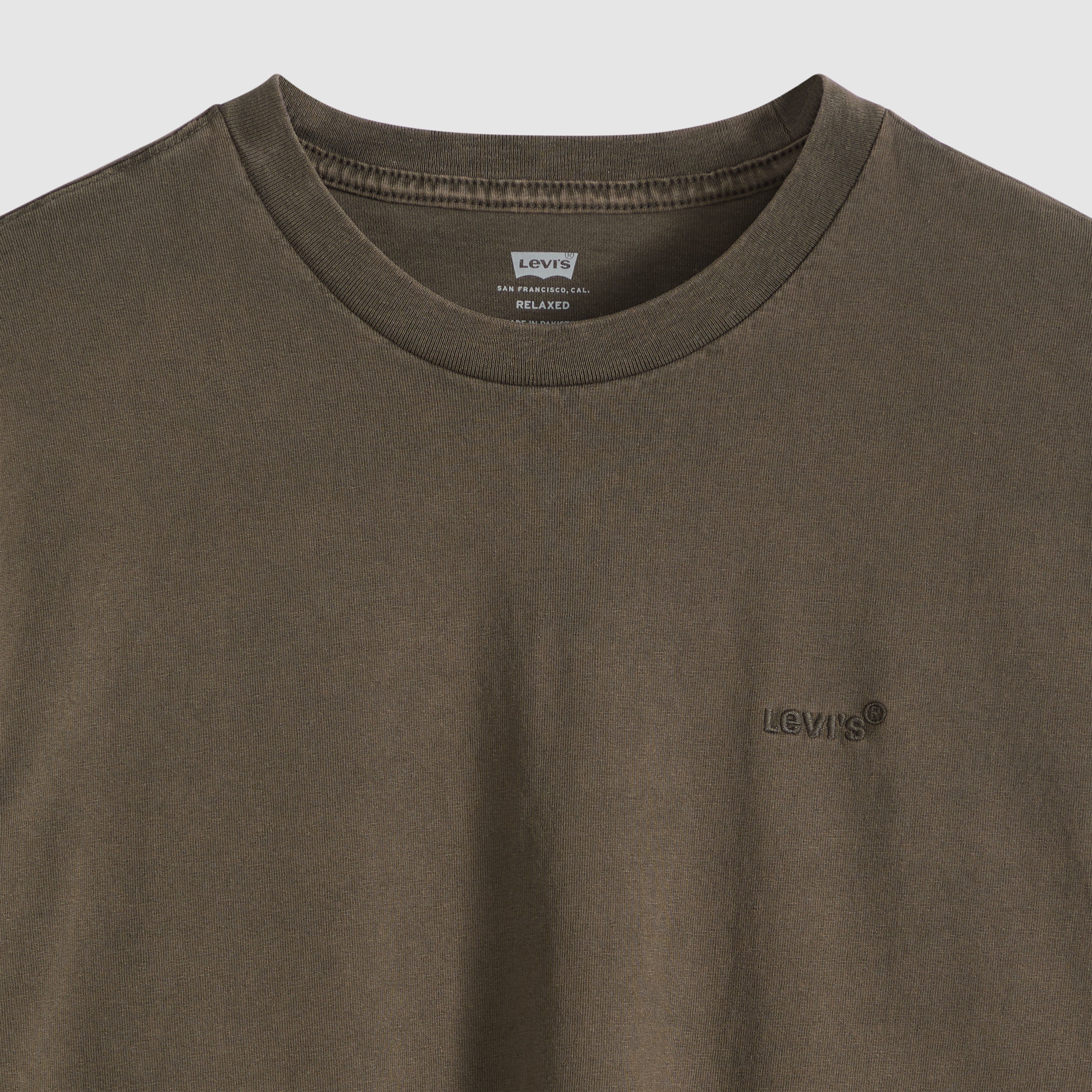 Authentic Garment Dye Long-Sleeve T-Shirt 6