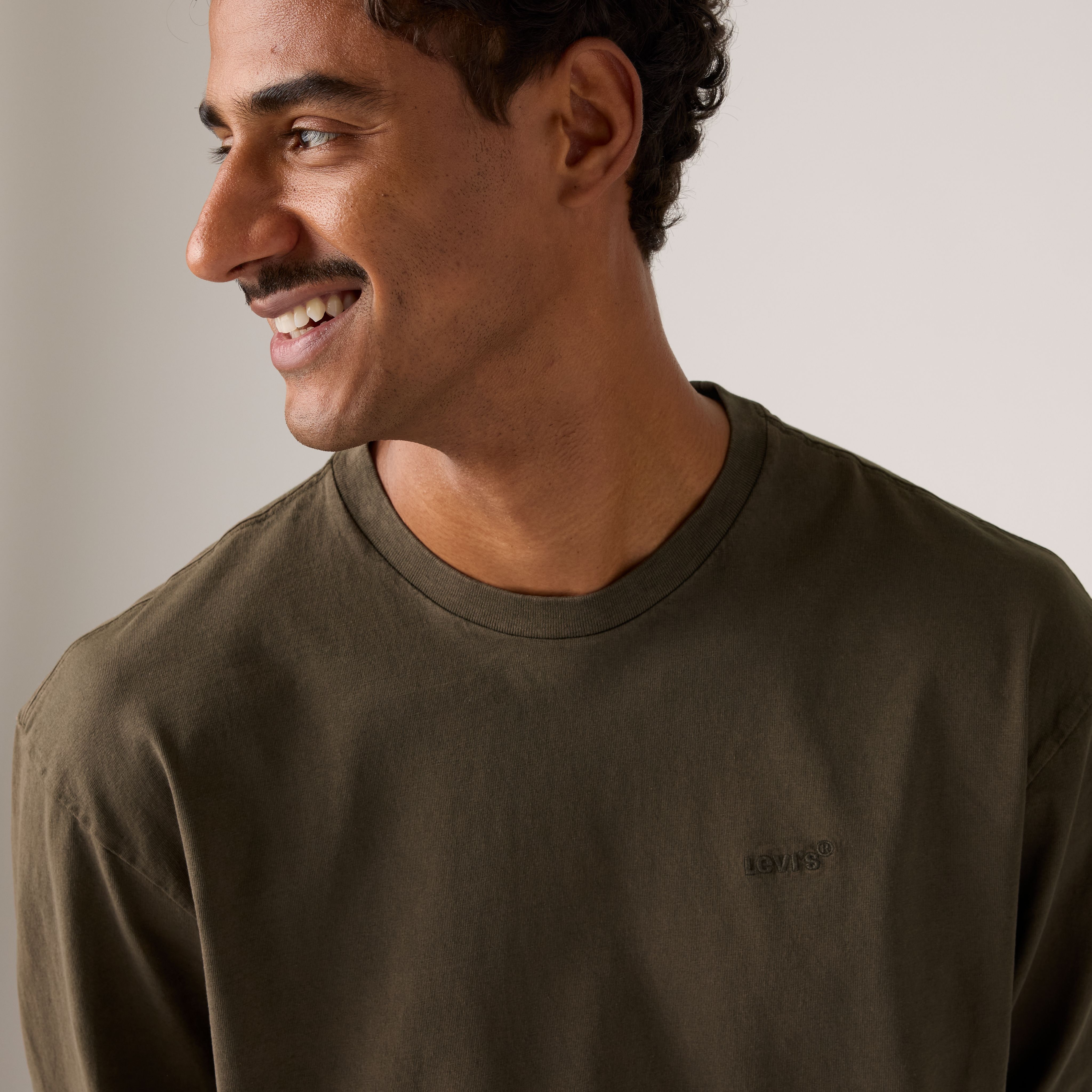 Authentic Garment Dye Long-Sleeve T-Shirt 2