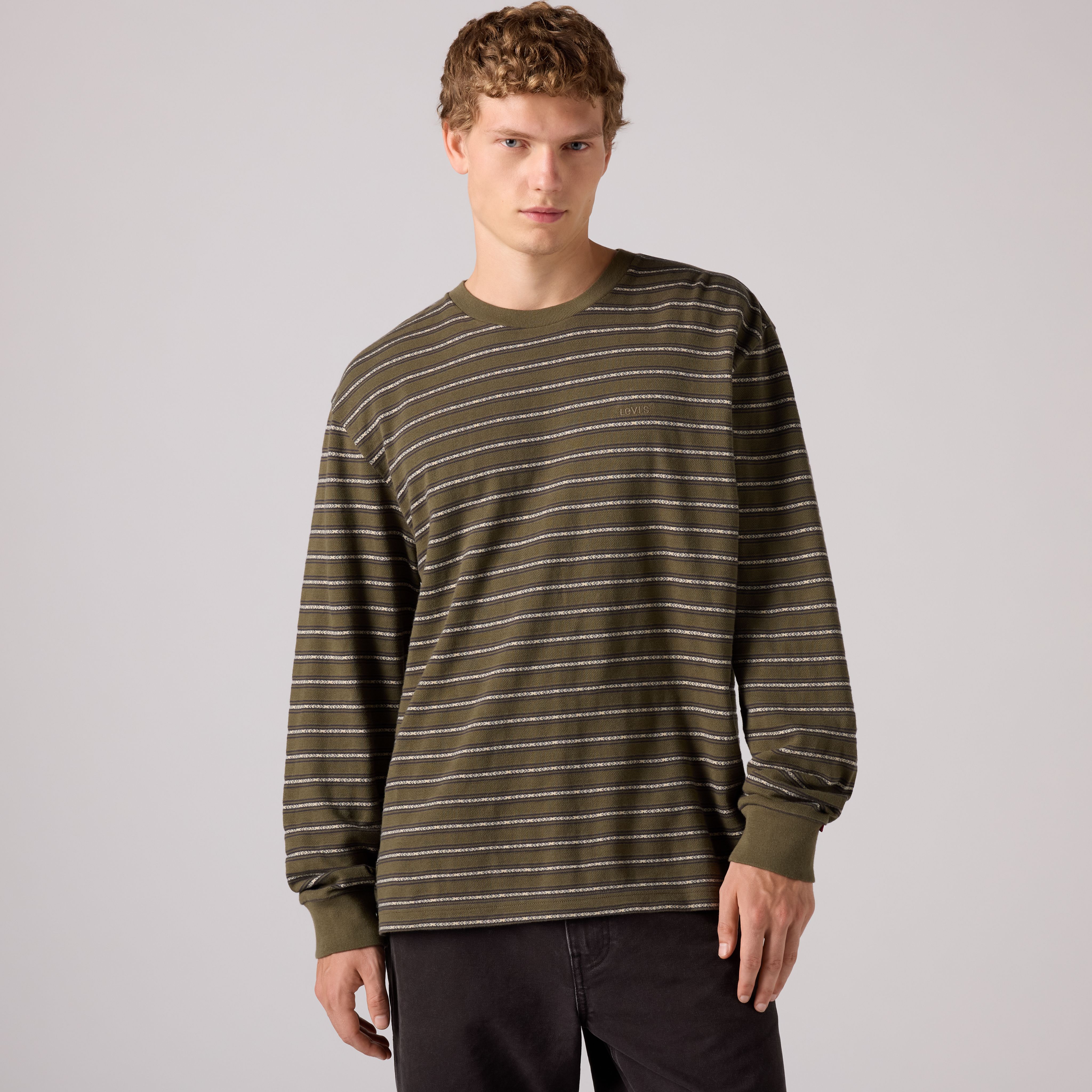 Long-Sleeve Graphic Authentic Tee 1