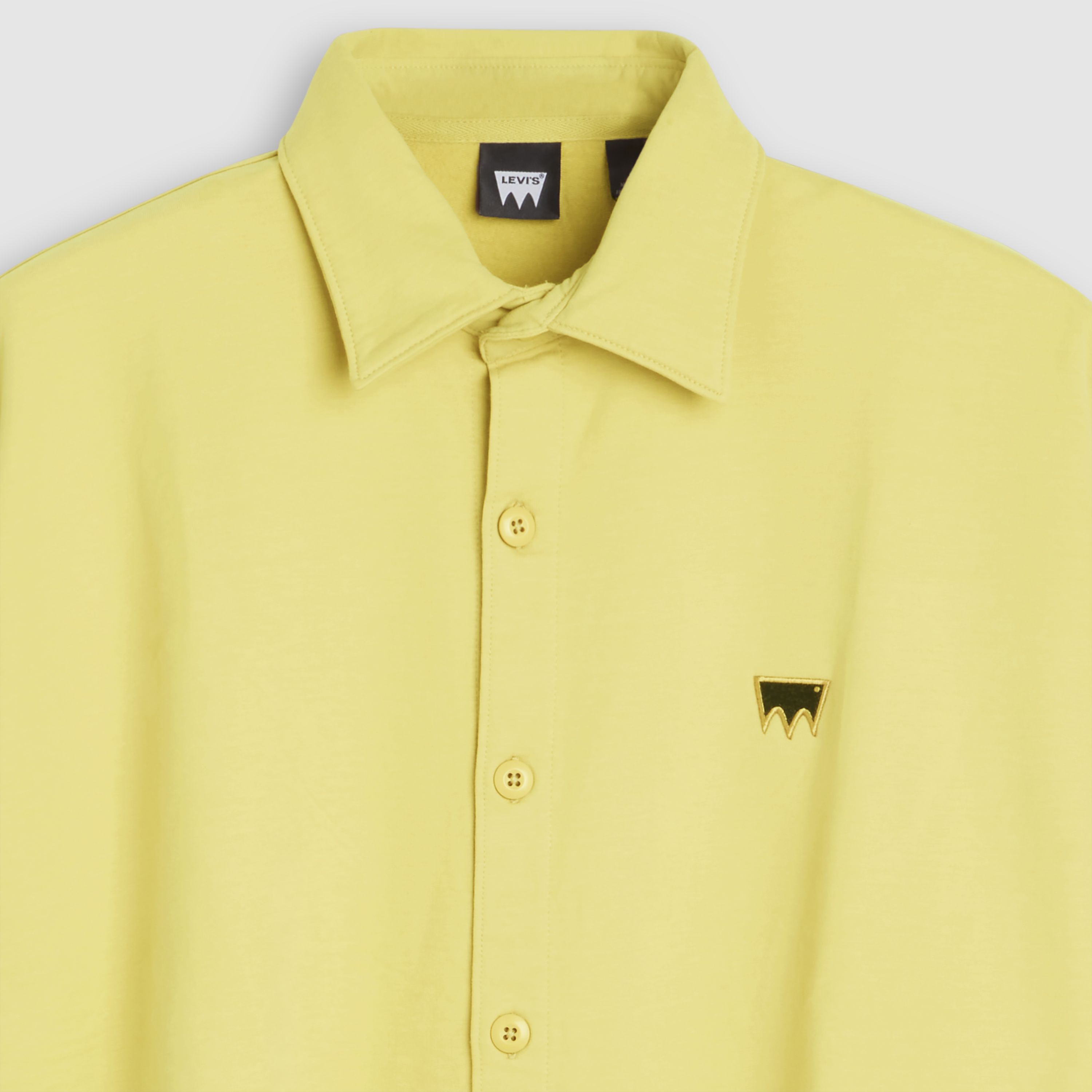 Levi's® Skateboarding Button-Up Fleece Sweatshirt 6