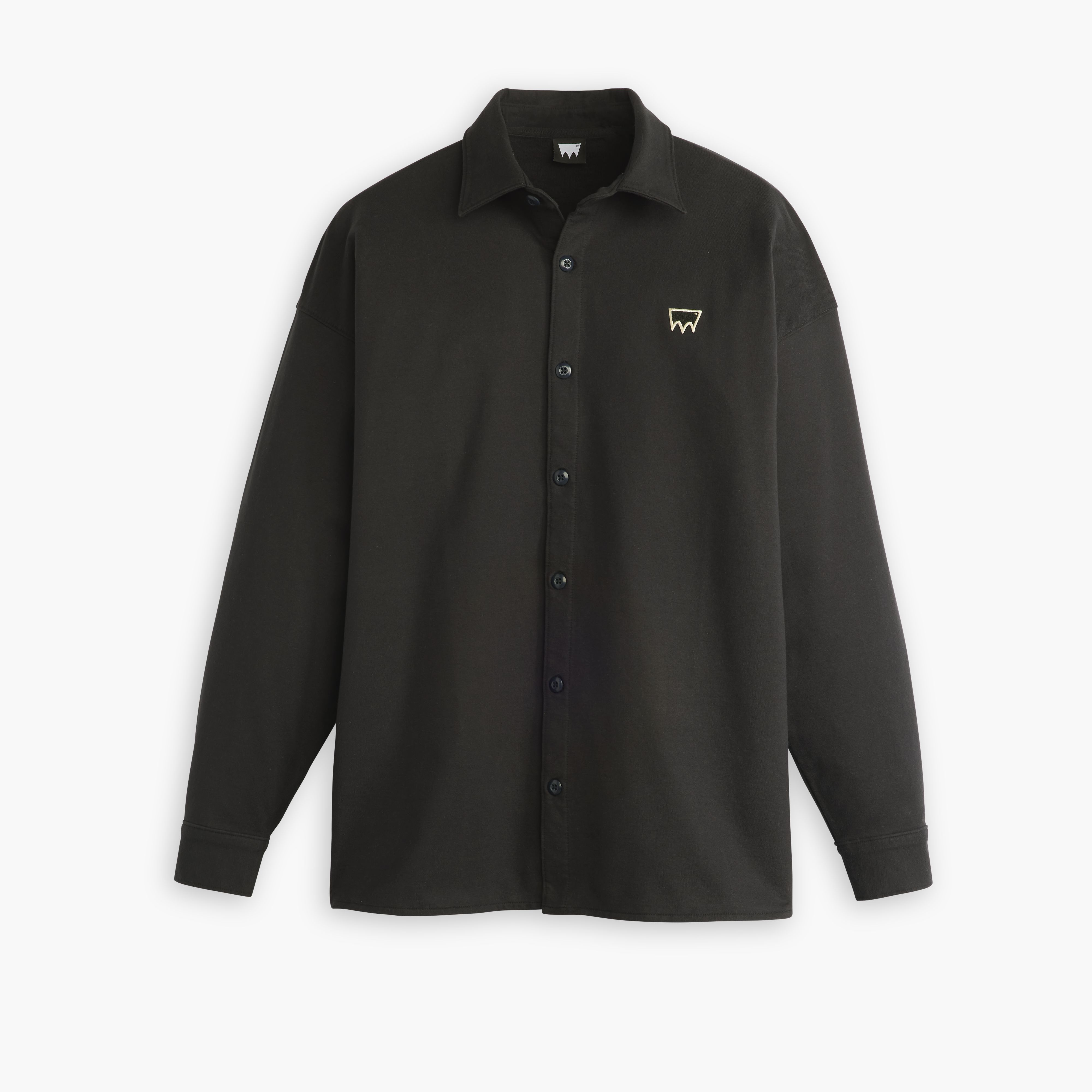 Levi's® Skateboarding™ Button-Up Fleece 5