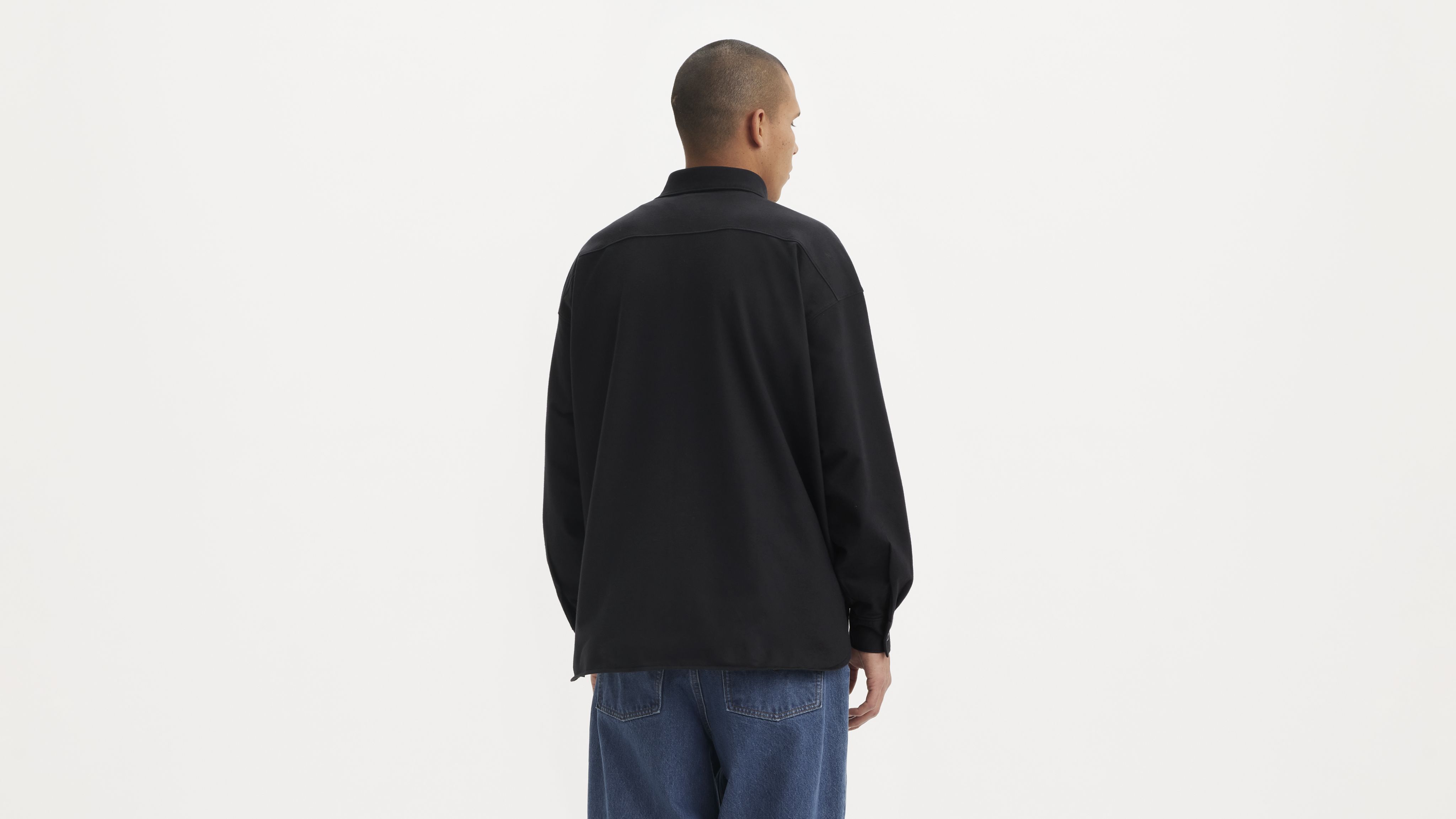Levi's® Skateboarding™ Button-Up Fleece 4