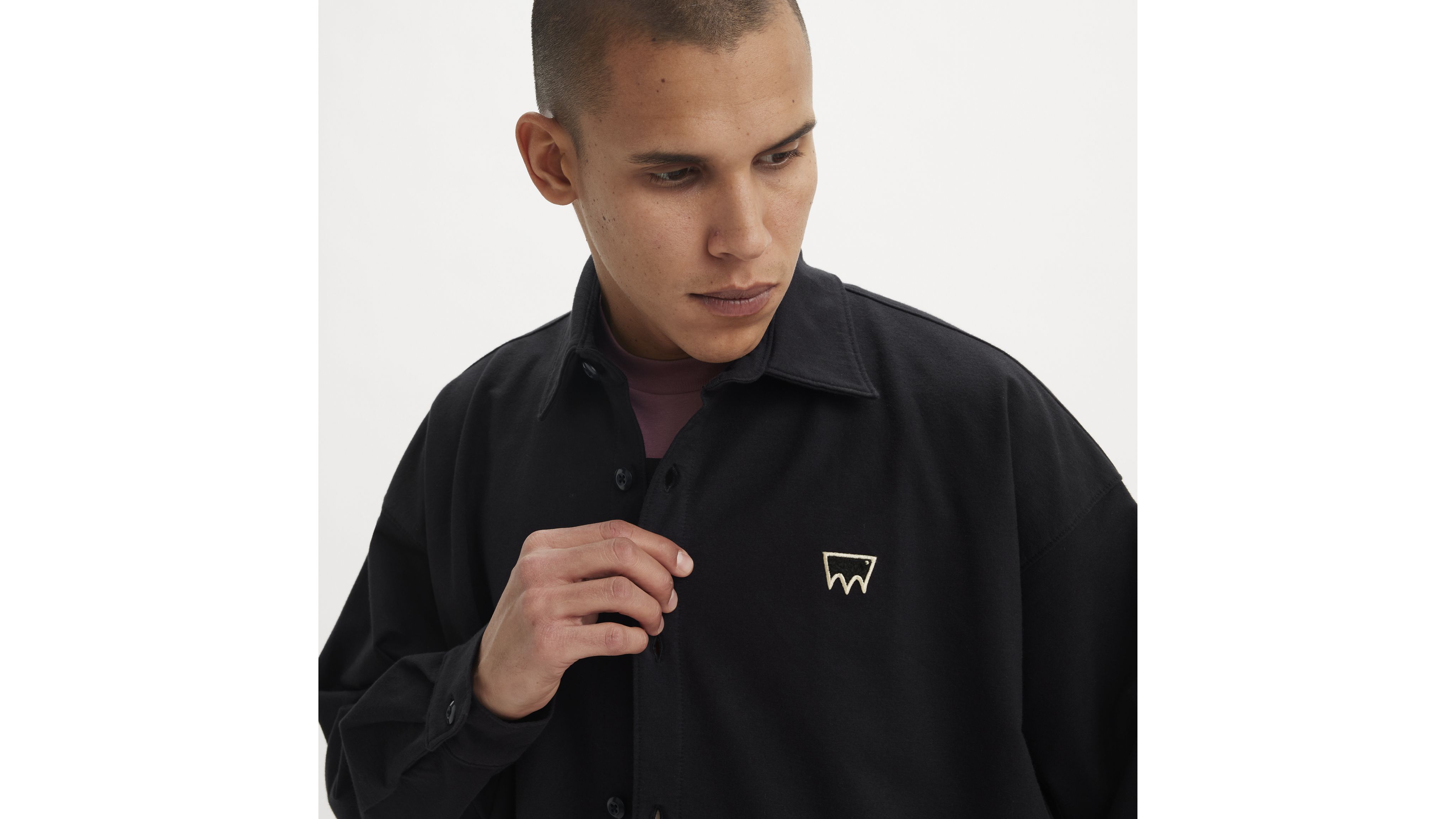 Levi's® Skateboarding™ Button-Up Fleece 2