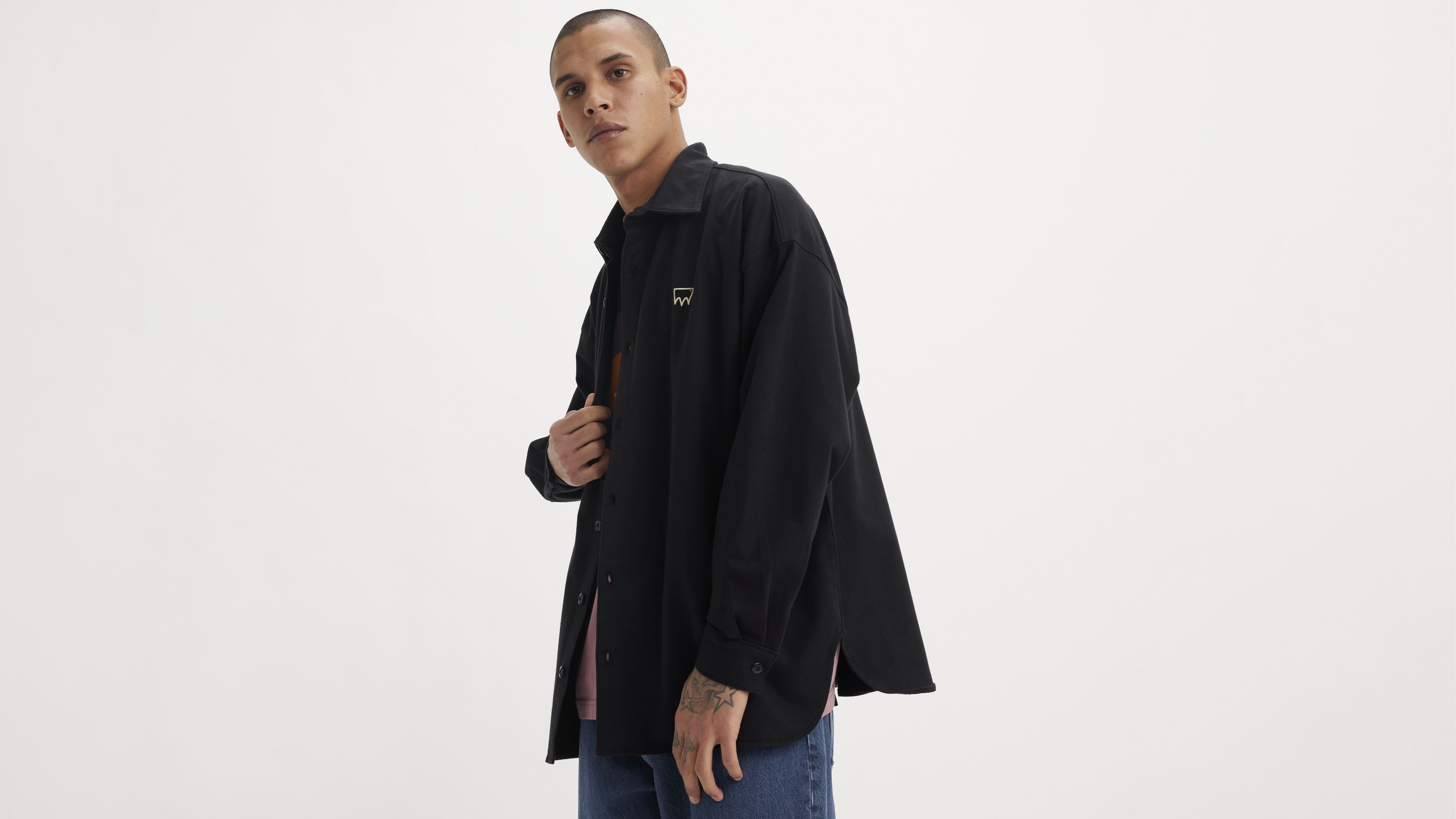 Levi's® Skateboarding™ Button-Up Fleece 1