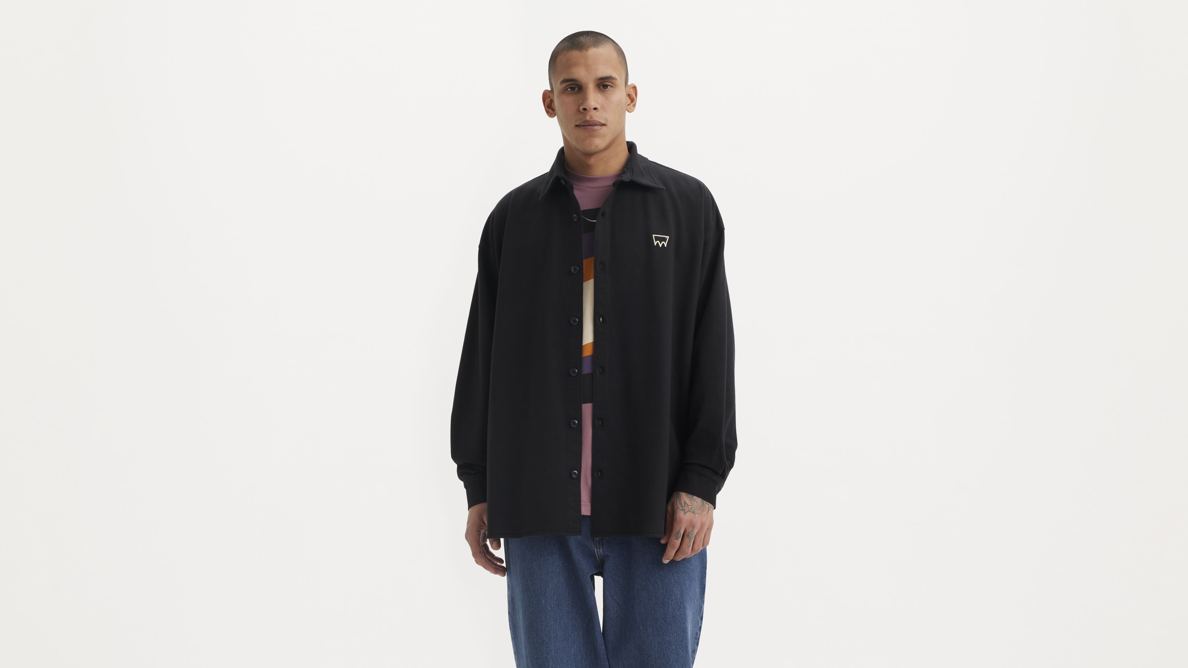 Levi's® Skateboarding™ Button-Up Fleece 3