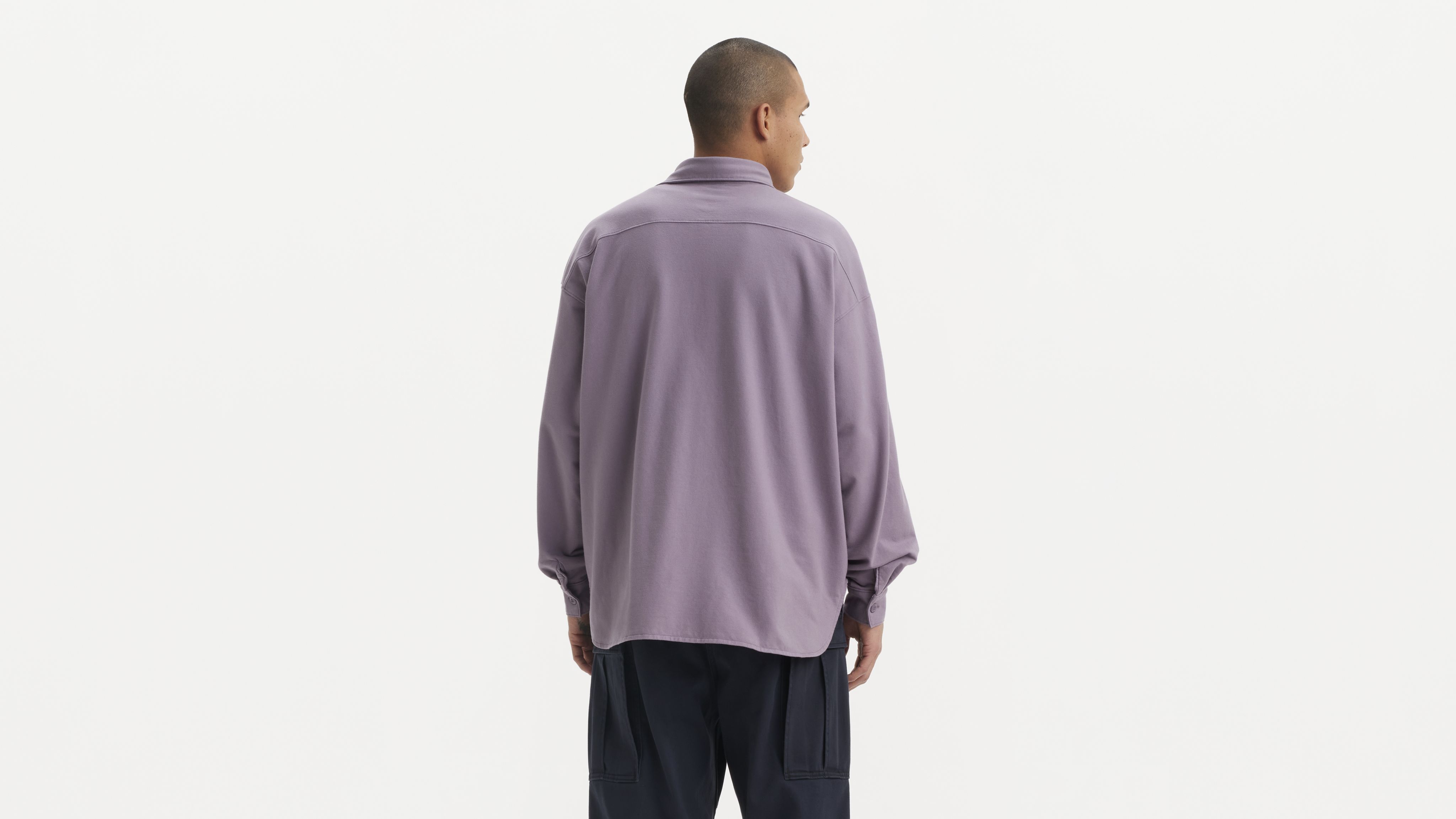 Levi's® Skateboarding Men's Button-Up Fleece 4