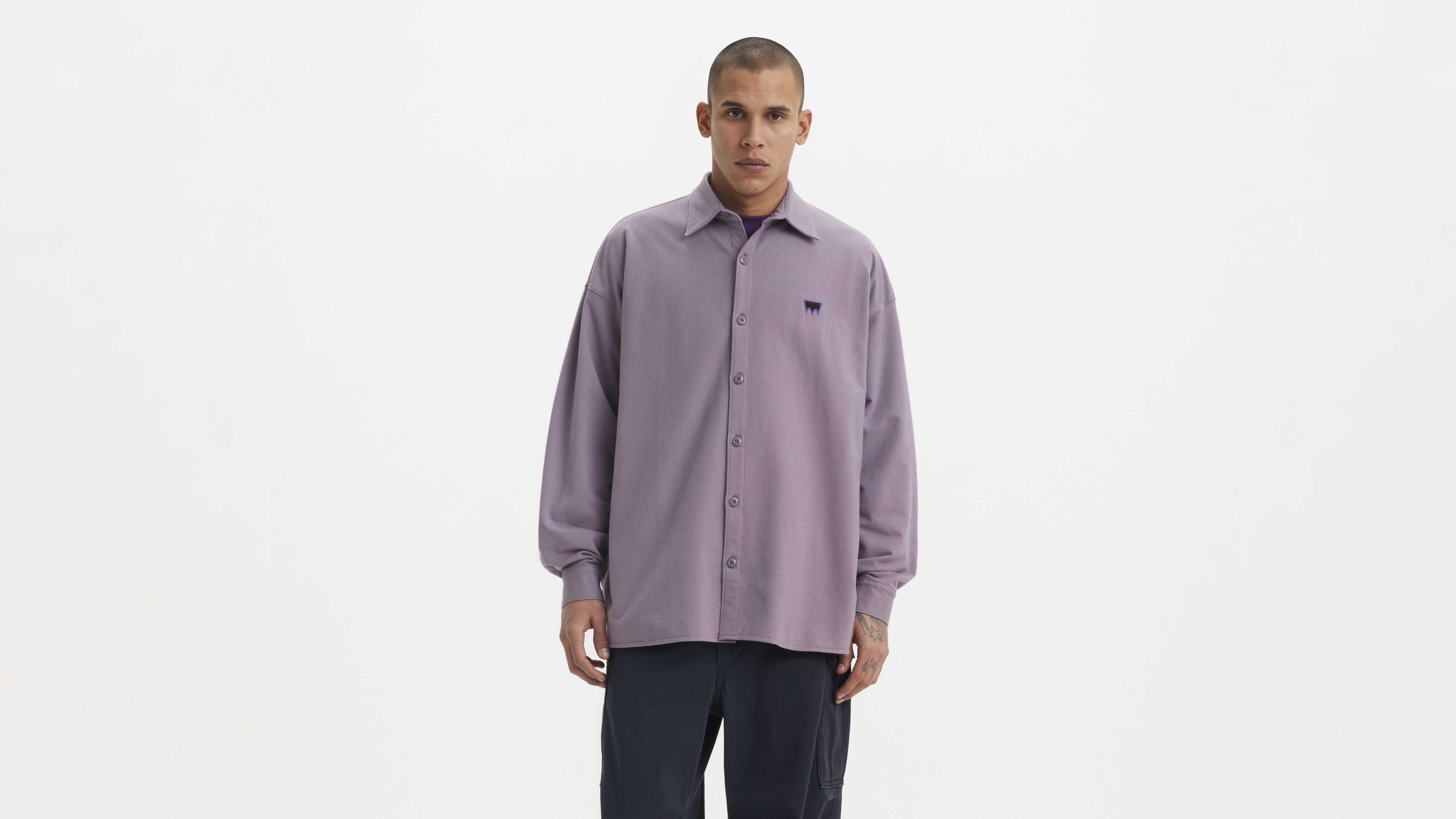 Levi's® Skateboarding Men's Button-Up Fleece 3