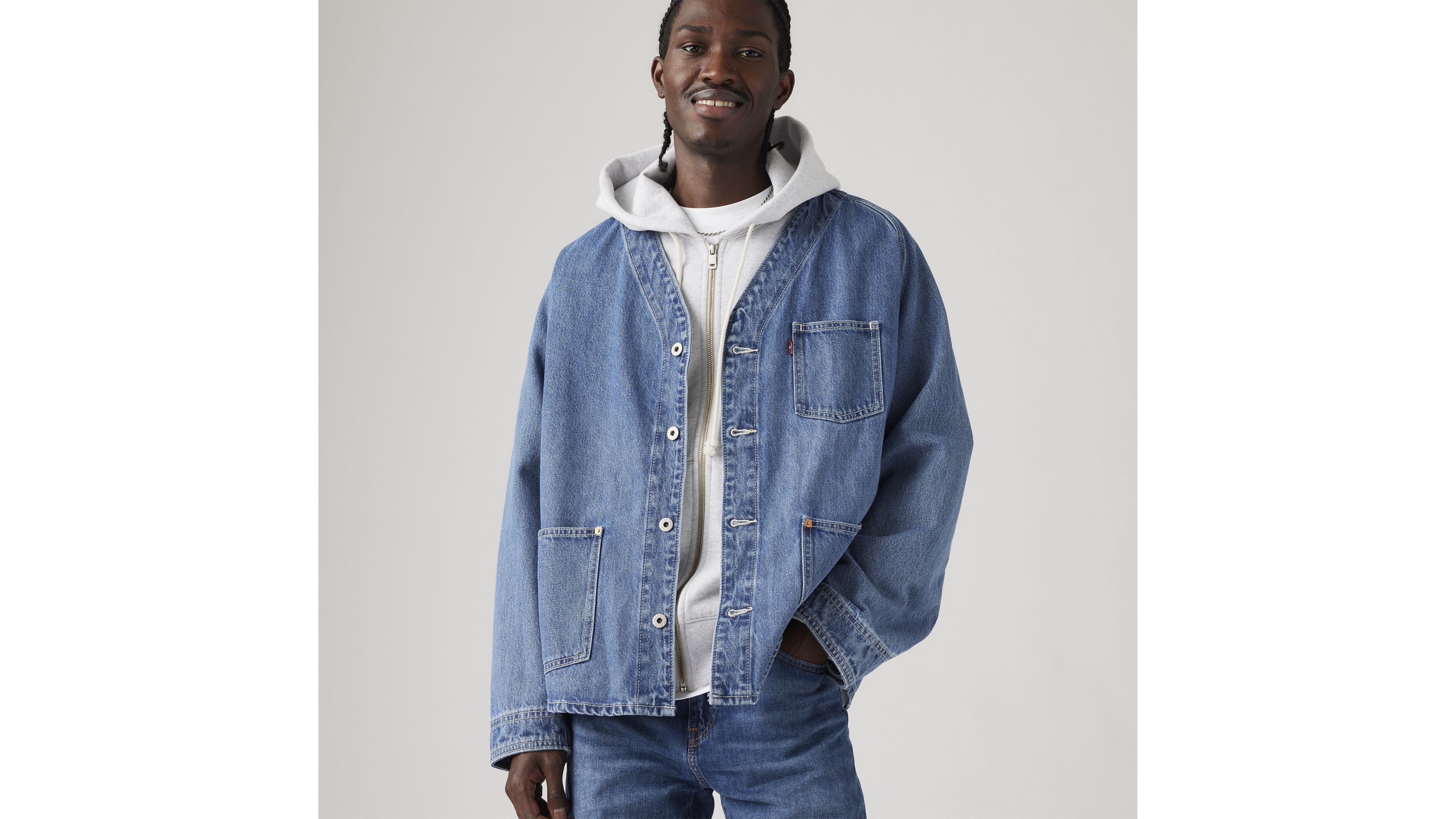 Union Engineer Coat - Medium Wash | Levi's® US