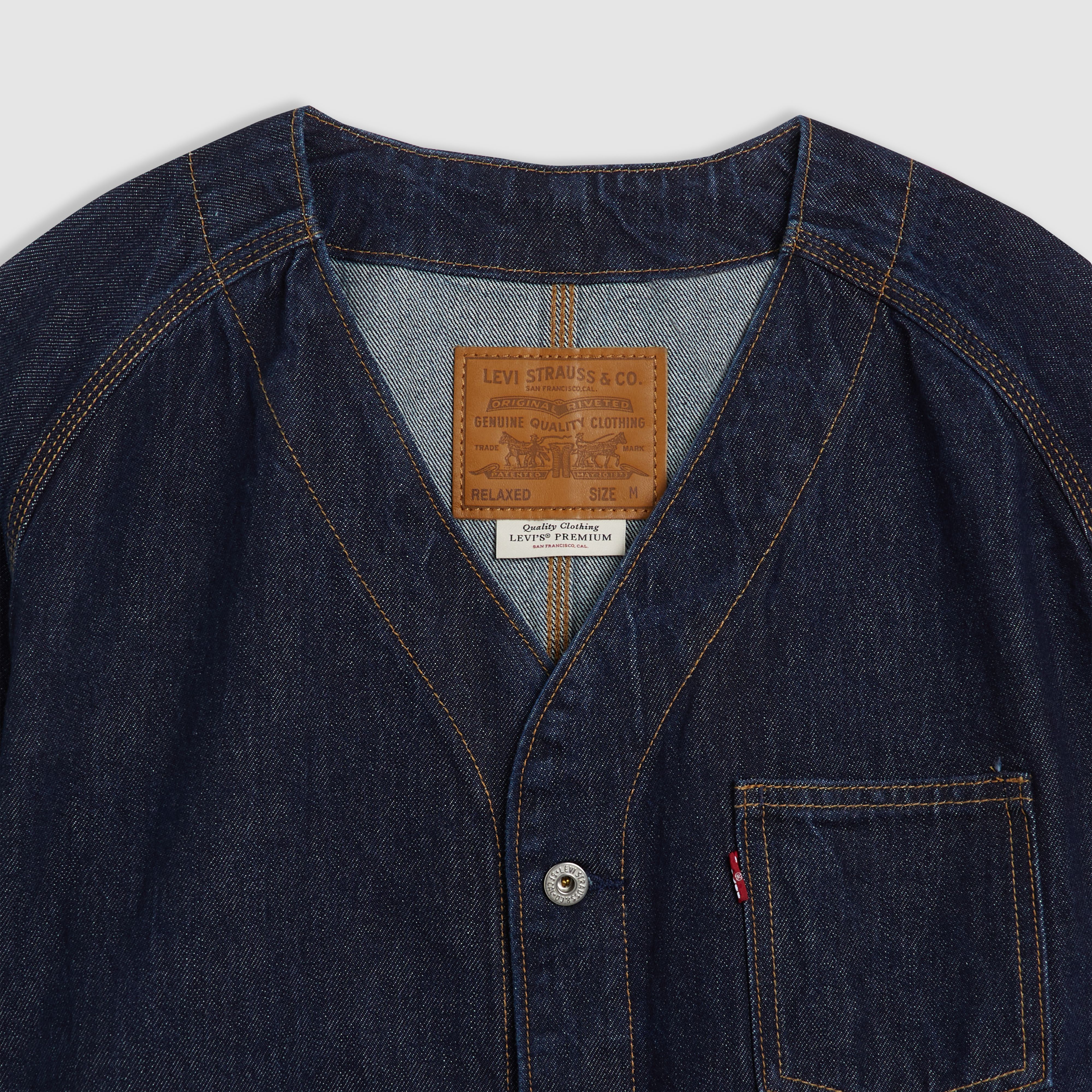 Union Engineer Cardigan - Dark Wash | Levi's® US