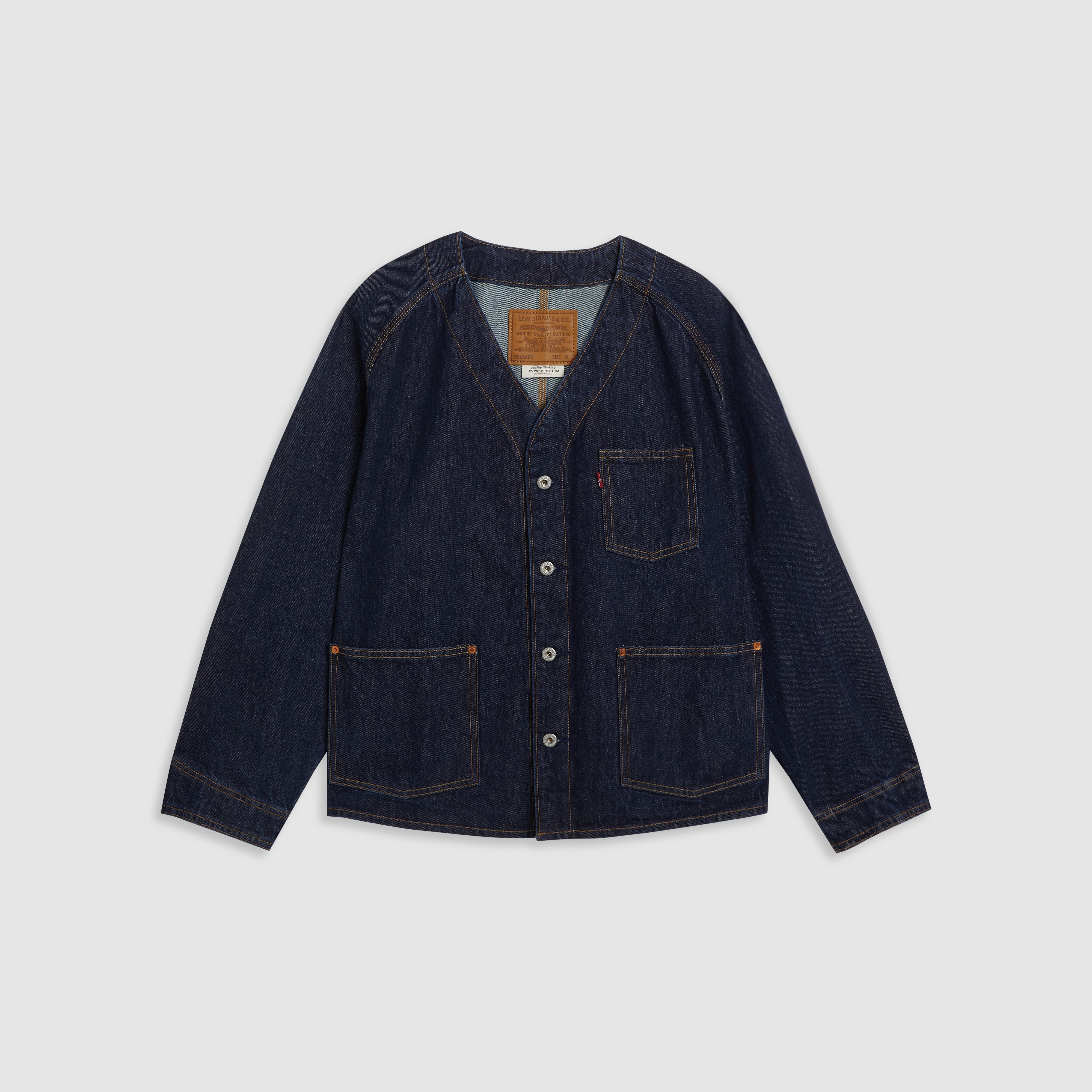 Union Engineer Cardigan - Dark Wash | Levi's® US