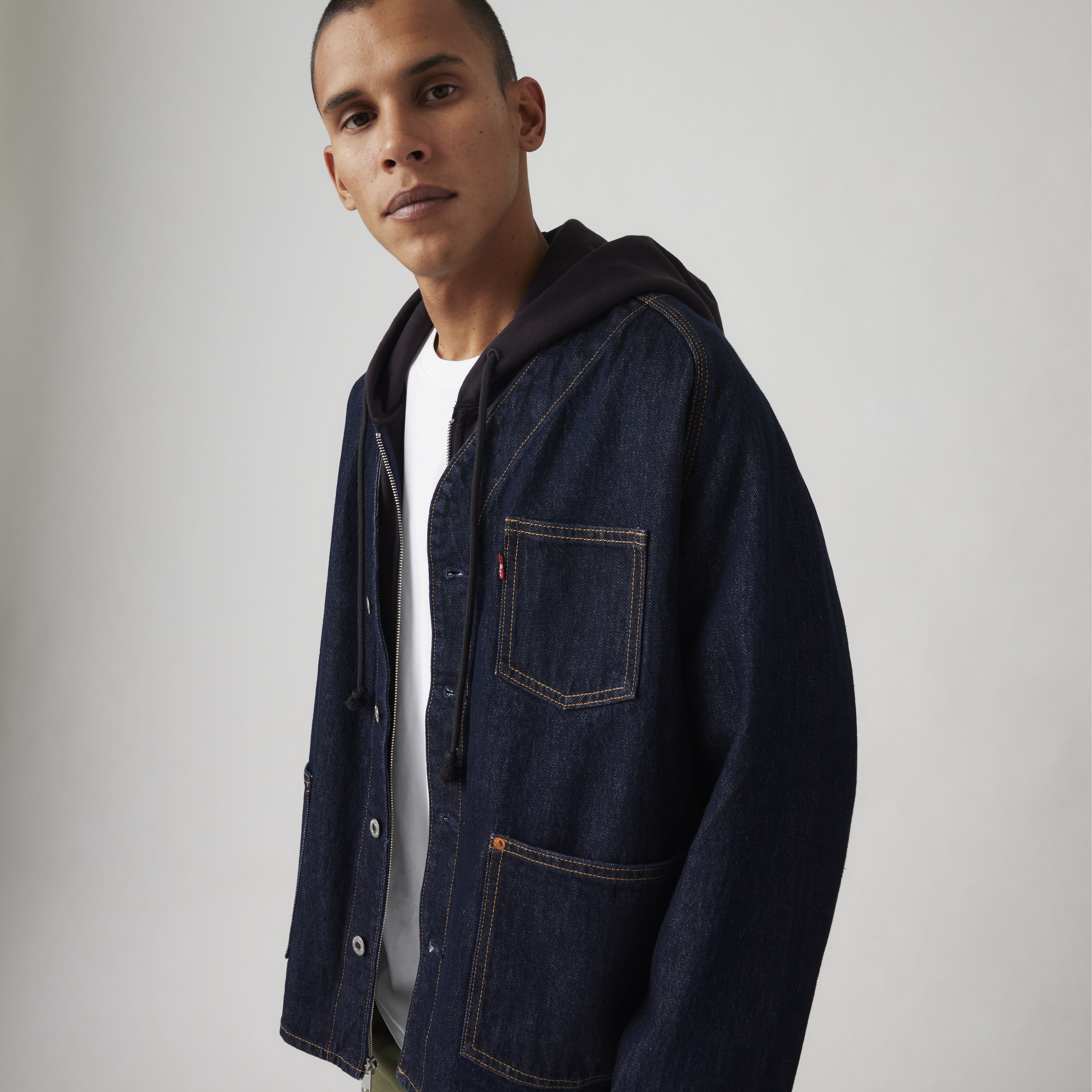 Union Engineer Cardigan - Dark Wash | Levi's® US